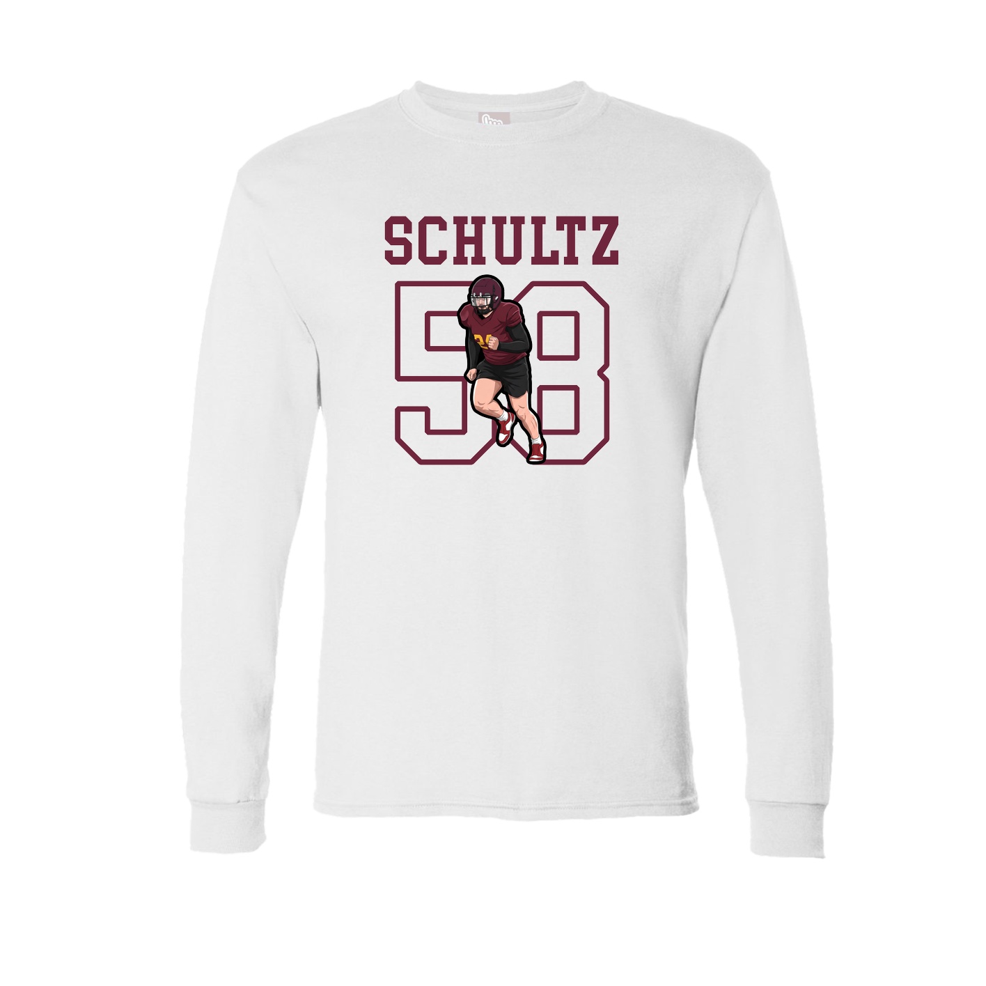 Long Sleeve Tee — Shirsey in White