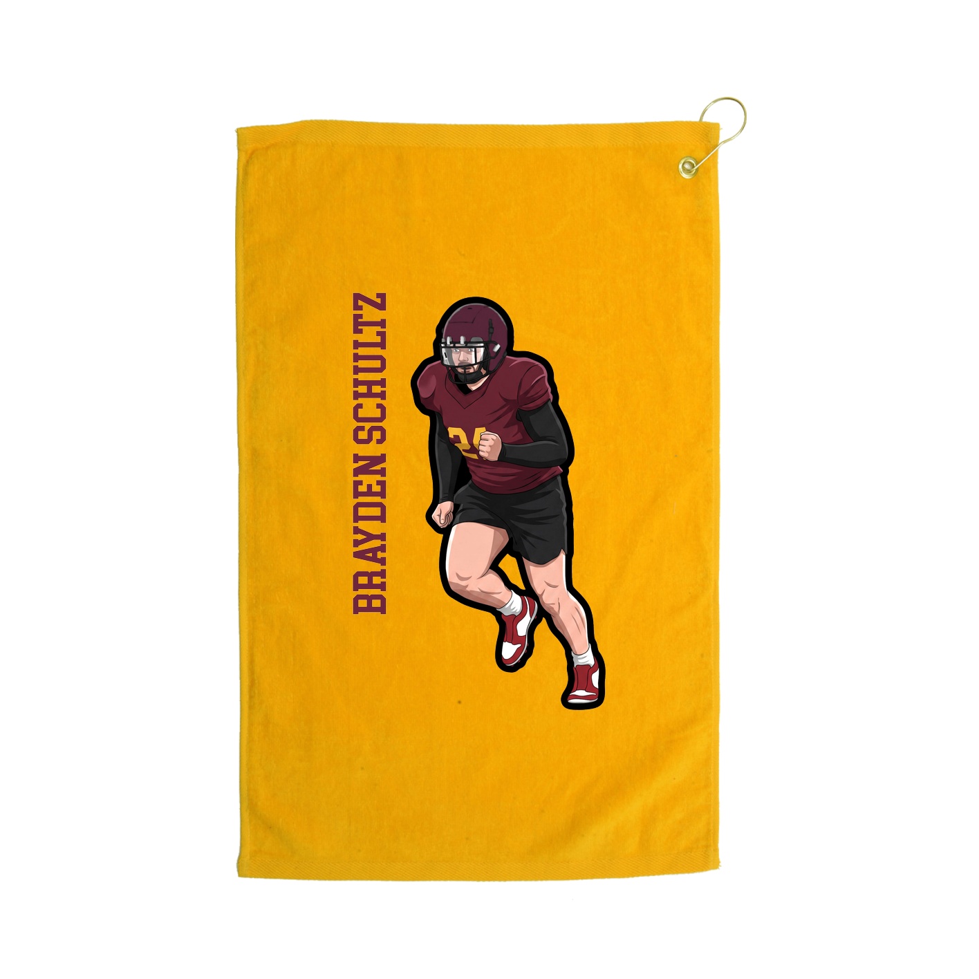 Terry Velour Golf Towel