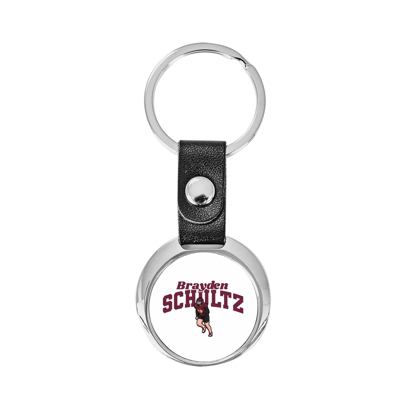 Key Chain — Signature Arch in Classic