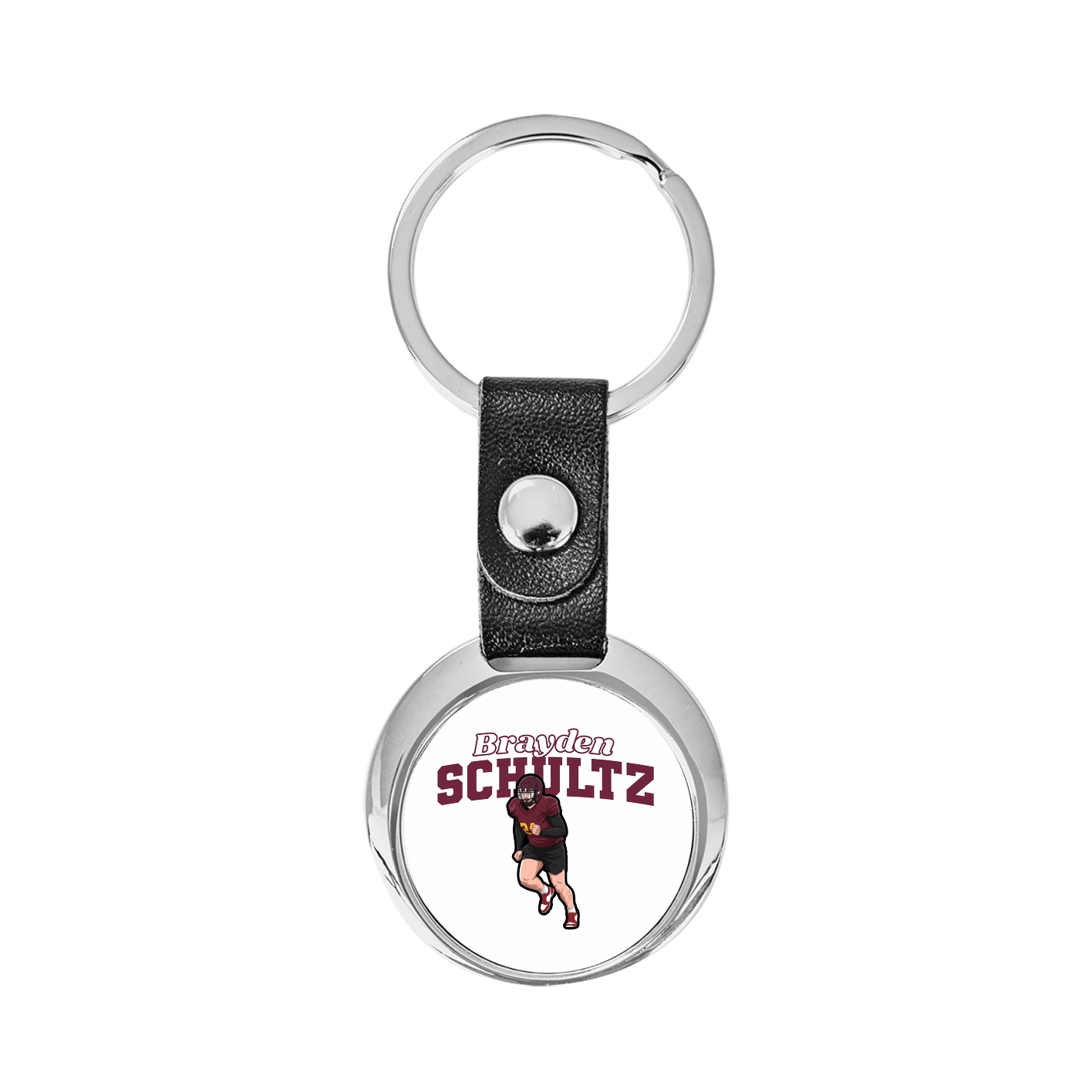 Key Chain — Name Arch in Classic