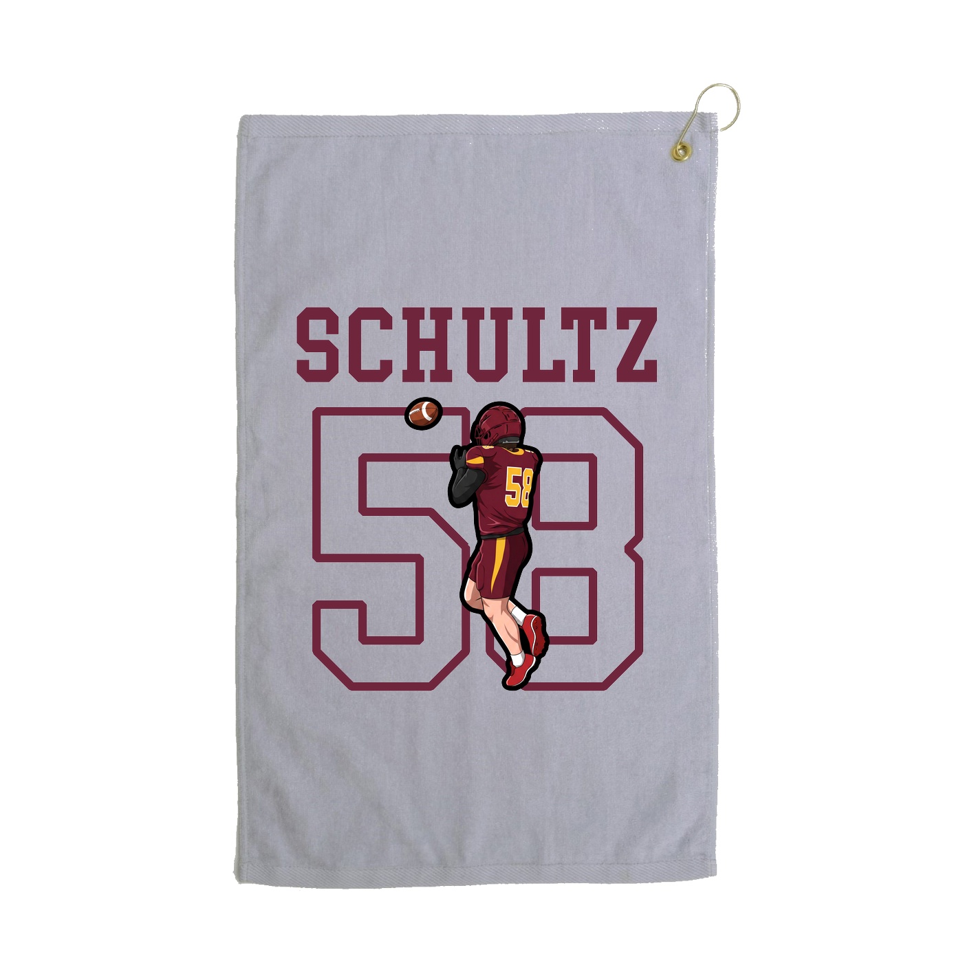 Golf Towel — Shirsey in Grey