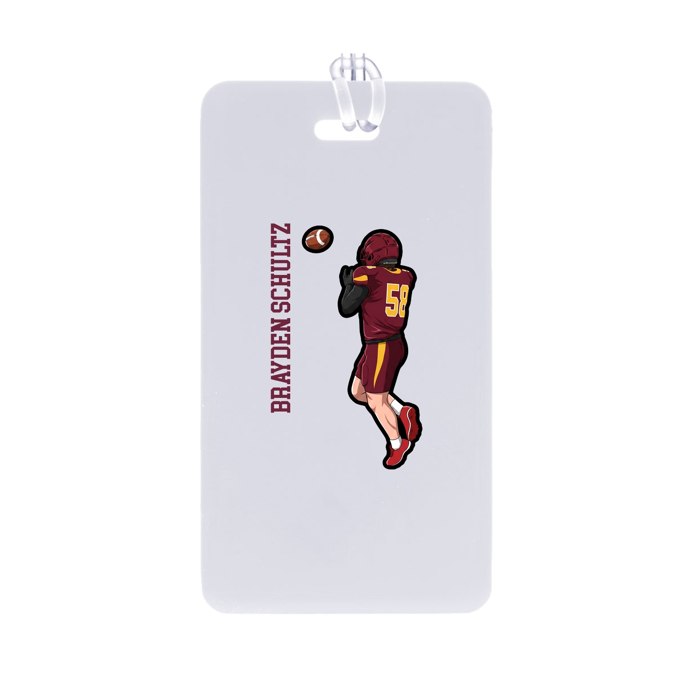 Identity Bag Tag
