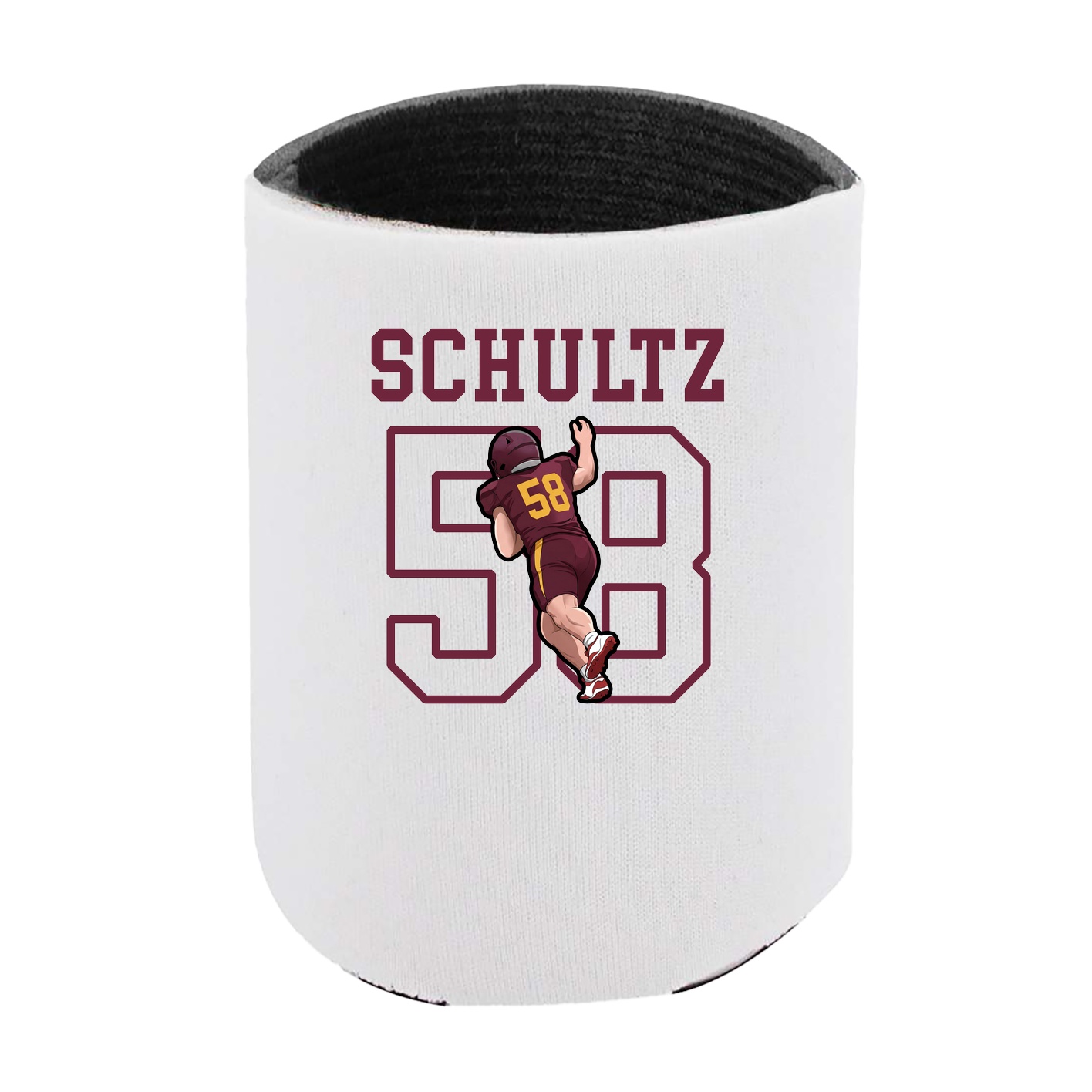 Can Holder — Shirsey in White
