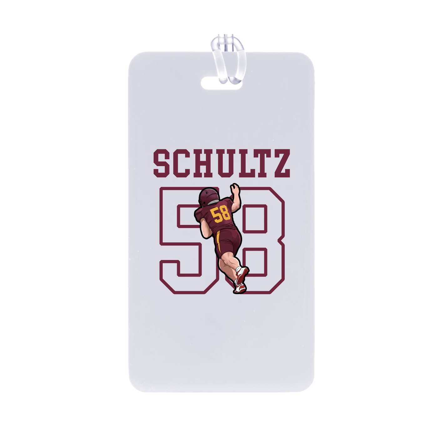 Bag Tag — Shirsey in Classic
