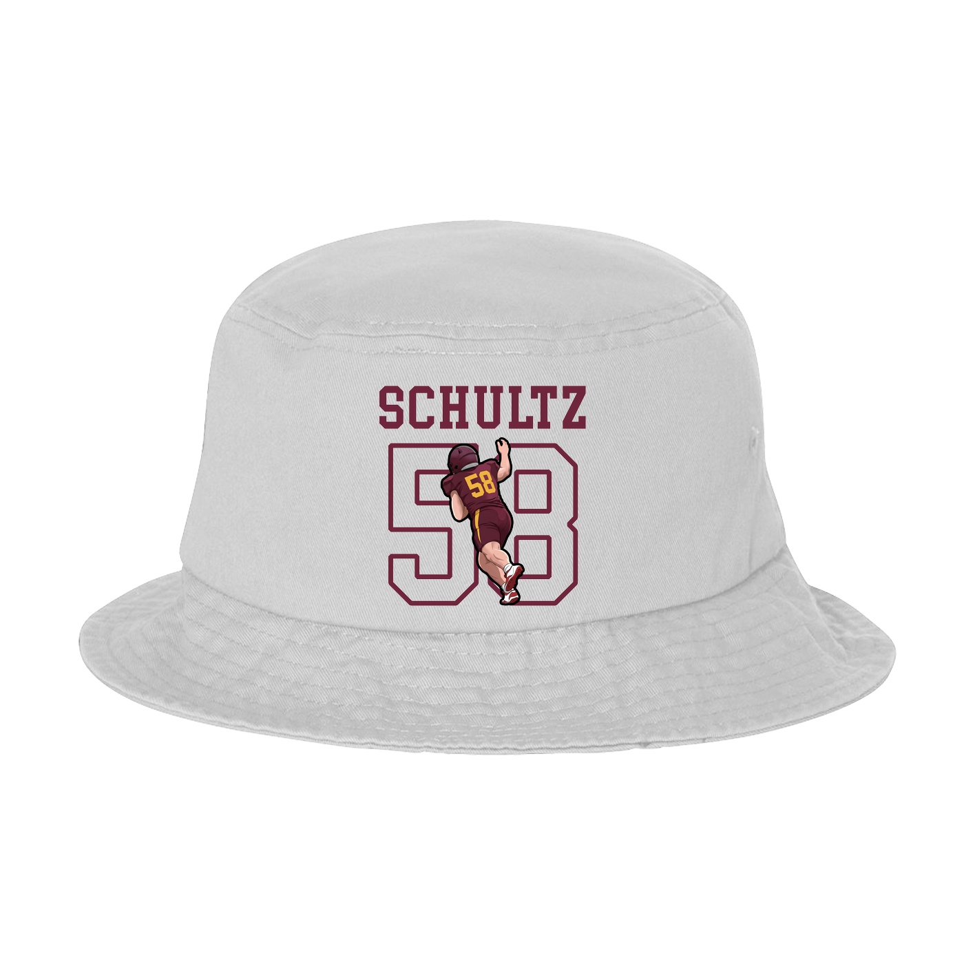 Bucket Cap — Shirsey in White