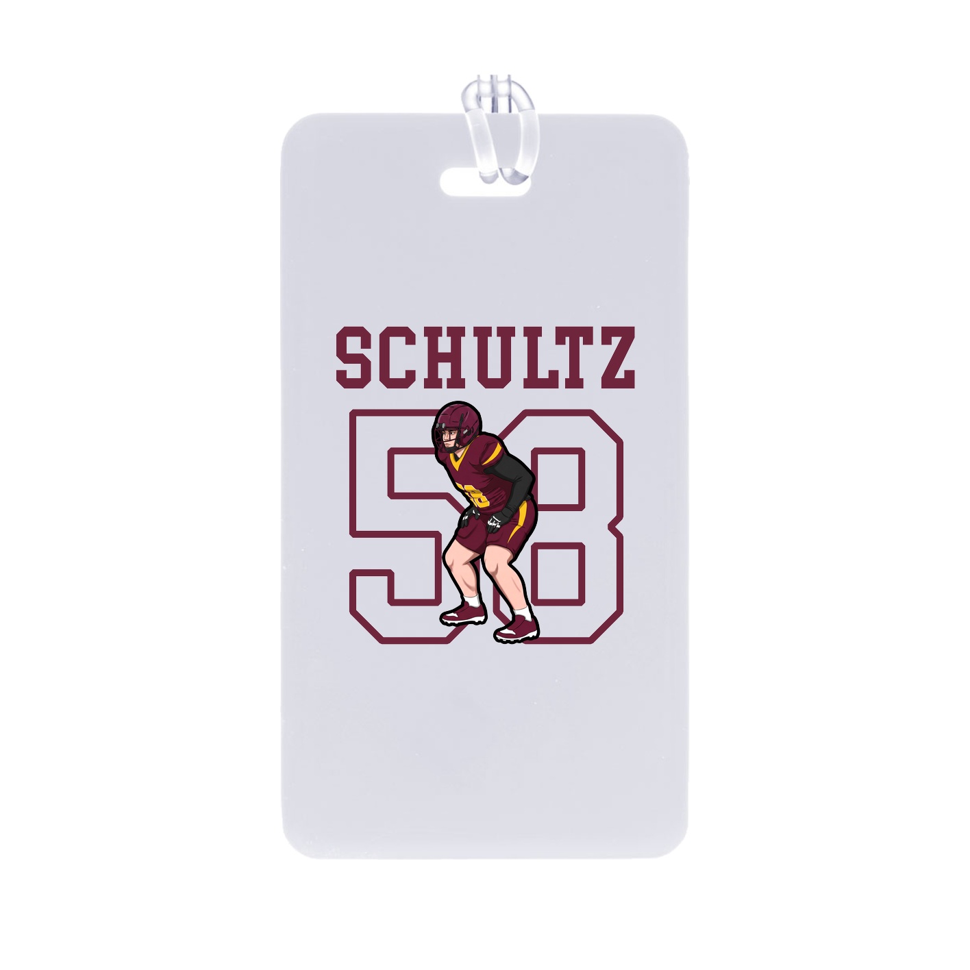 Bag Tag — Shirsey in Classic