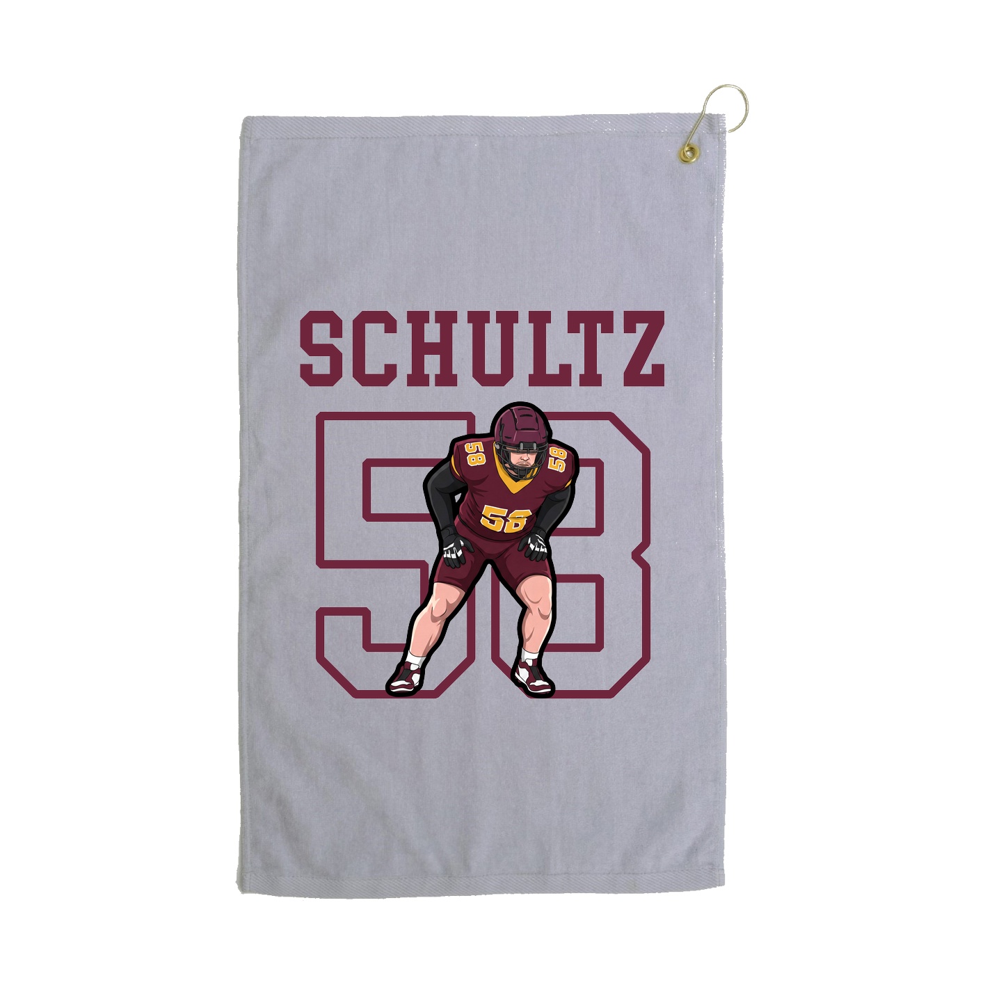 Golf Towel — Shirsey in Grey