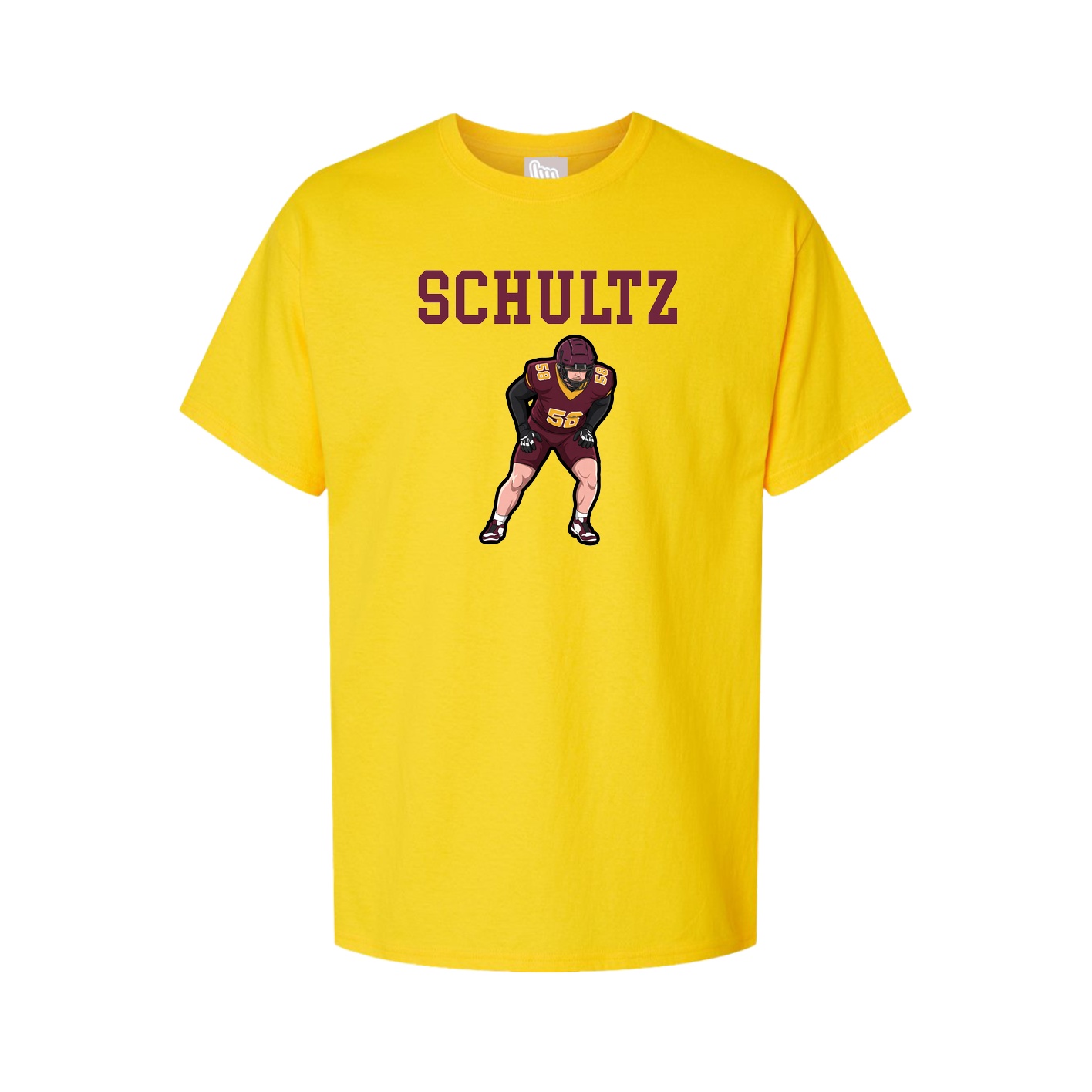 Tee — Shirsey in Gold
