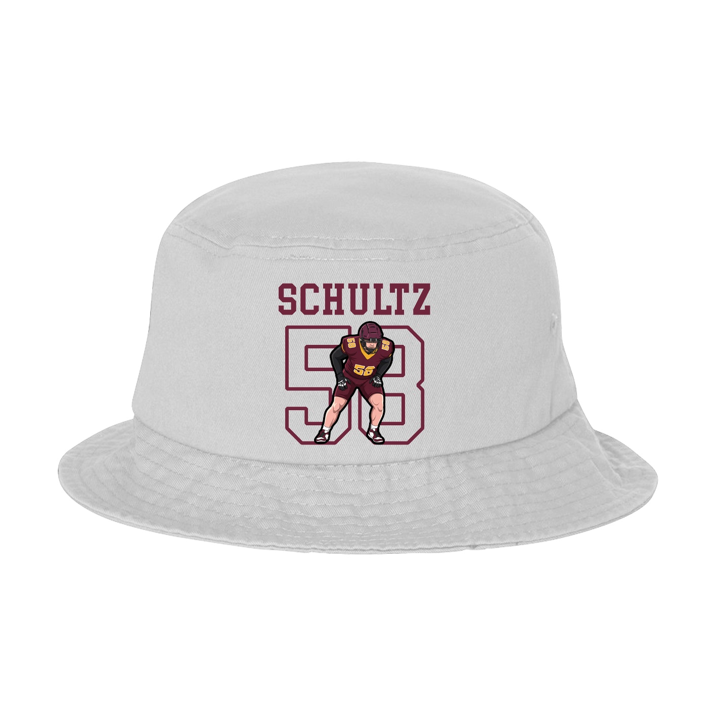Bucket Cap — Shirsey in White