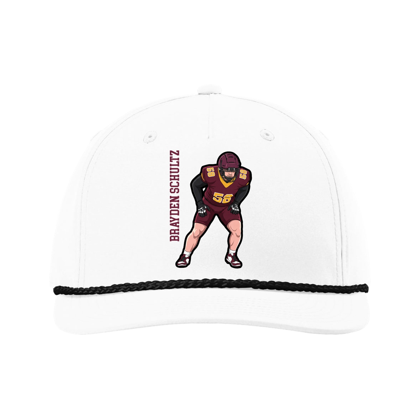 Five-Panel Classic Rope Cap