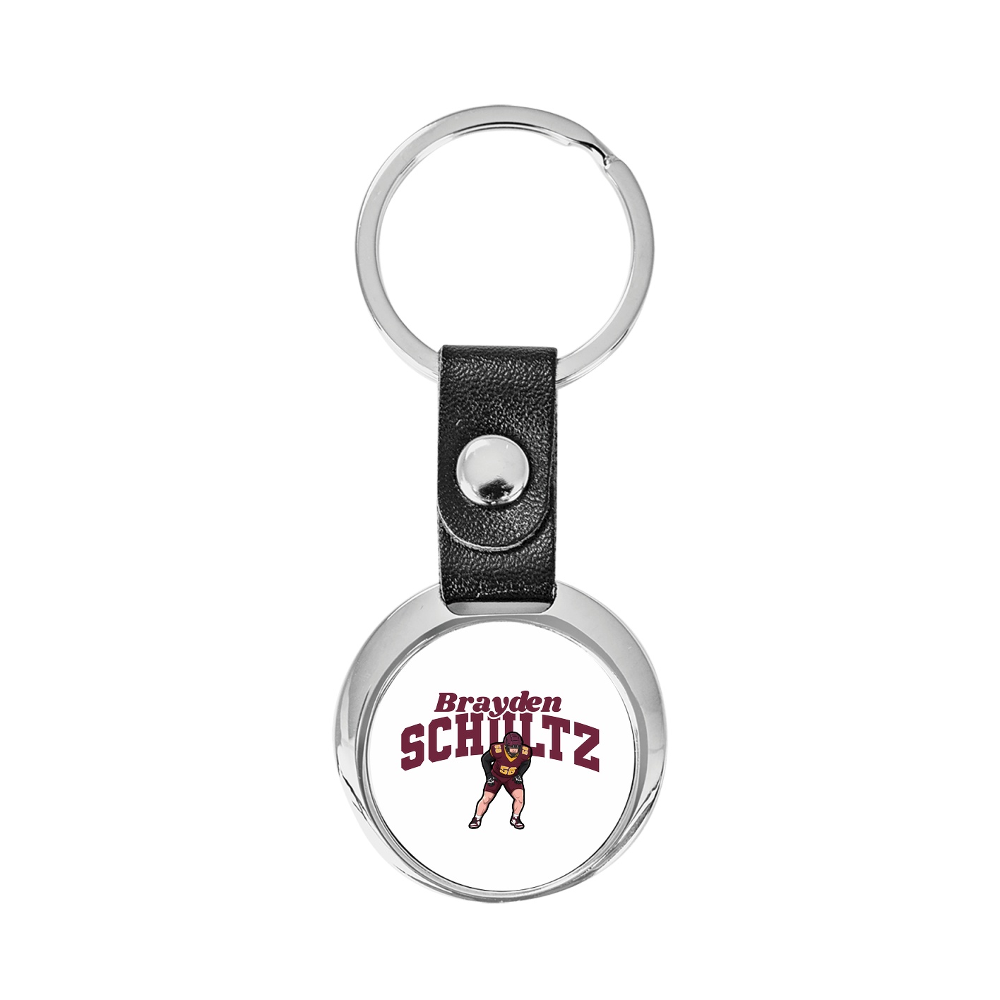 Key Chain — Signature Arch in Classic