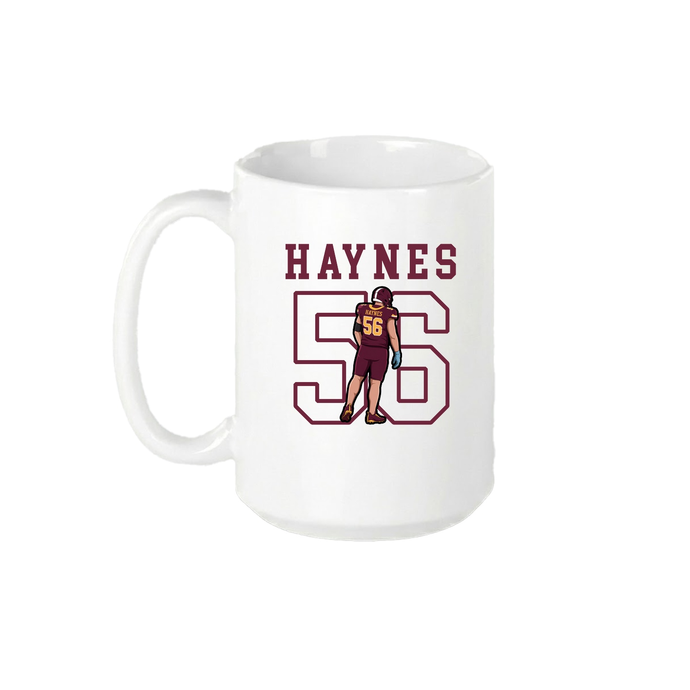 15oz Coffee Mug — Shirsey in White