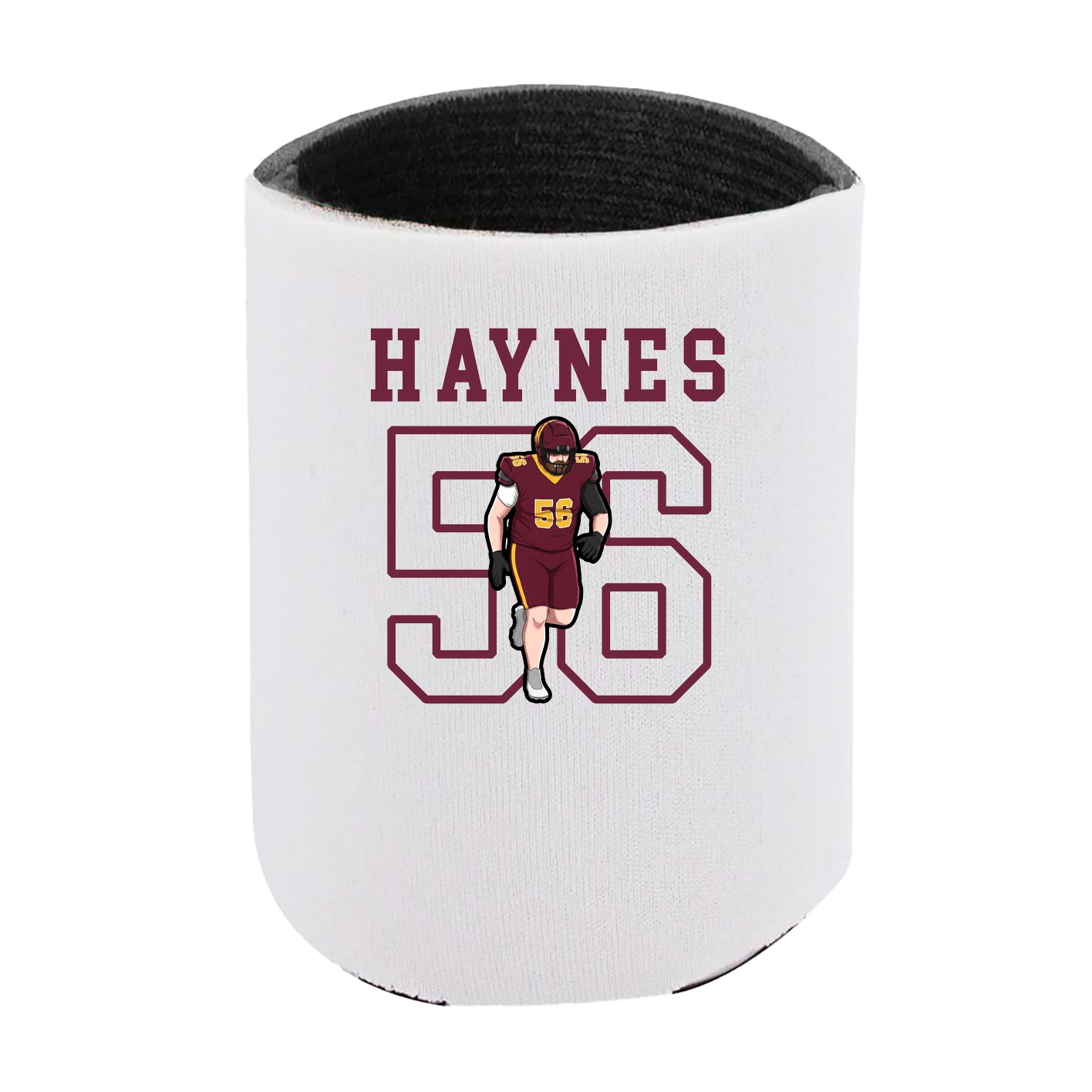Can Holder — Shirsey in White