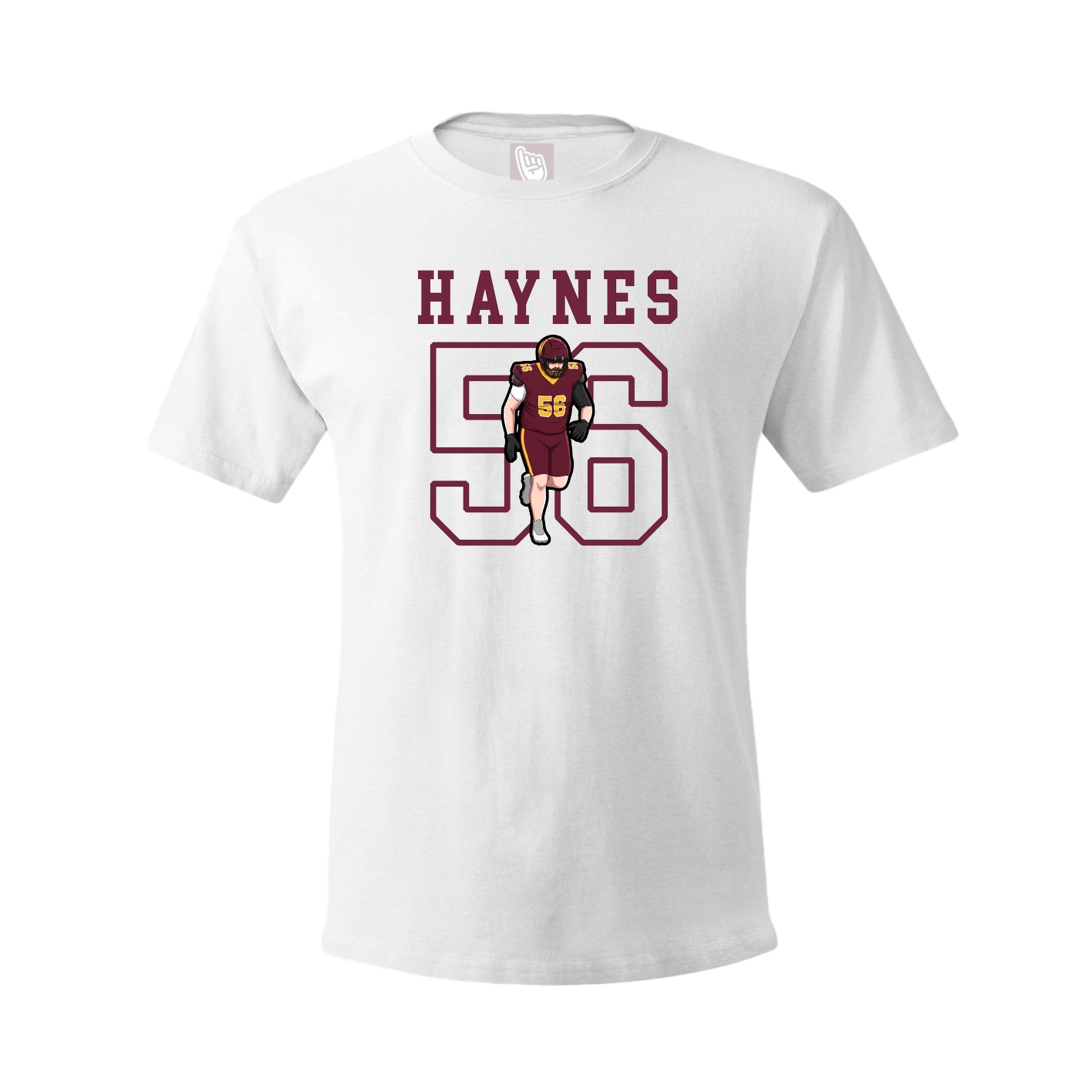 Youth Tee — Shirsey in White