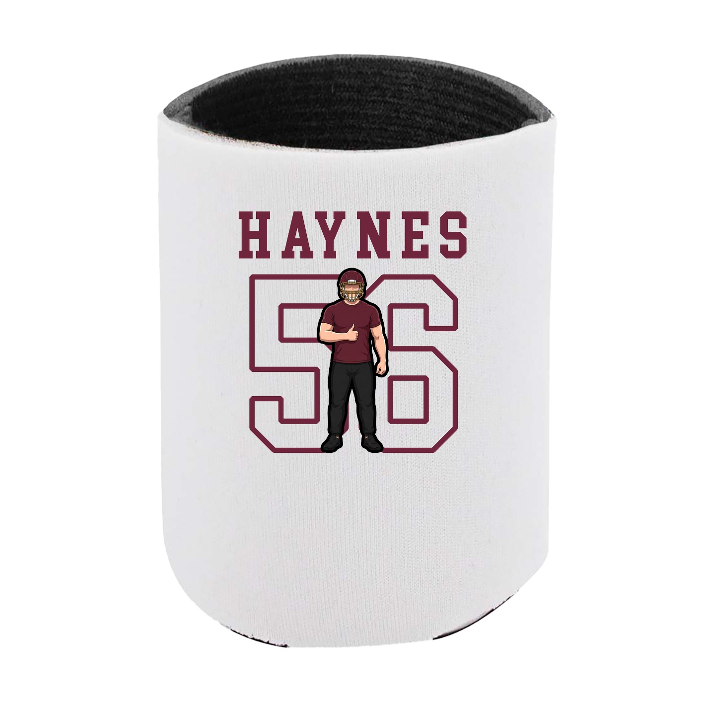 Can Holder — Shirsey in White