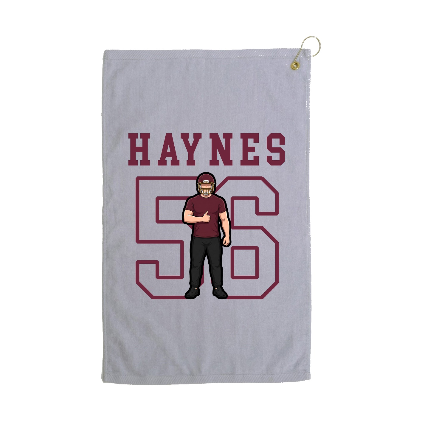 Golf Towel — Shirsey in Grey