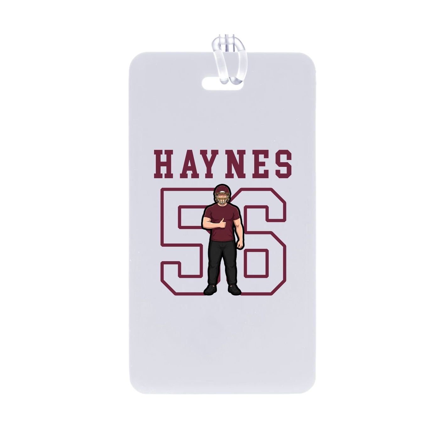 Bag Tag — Shirsey in Classic