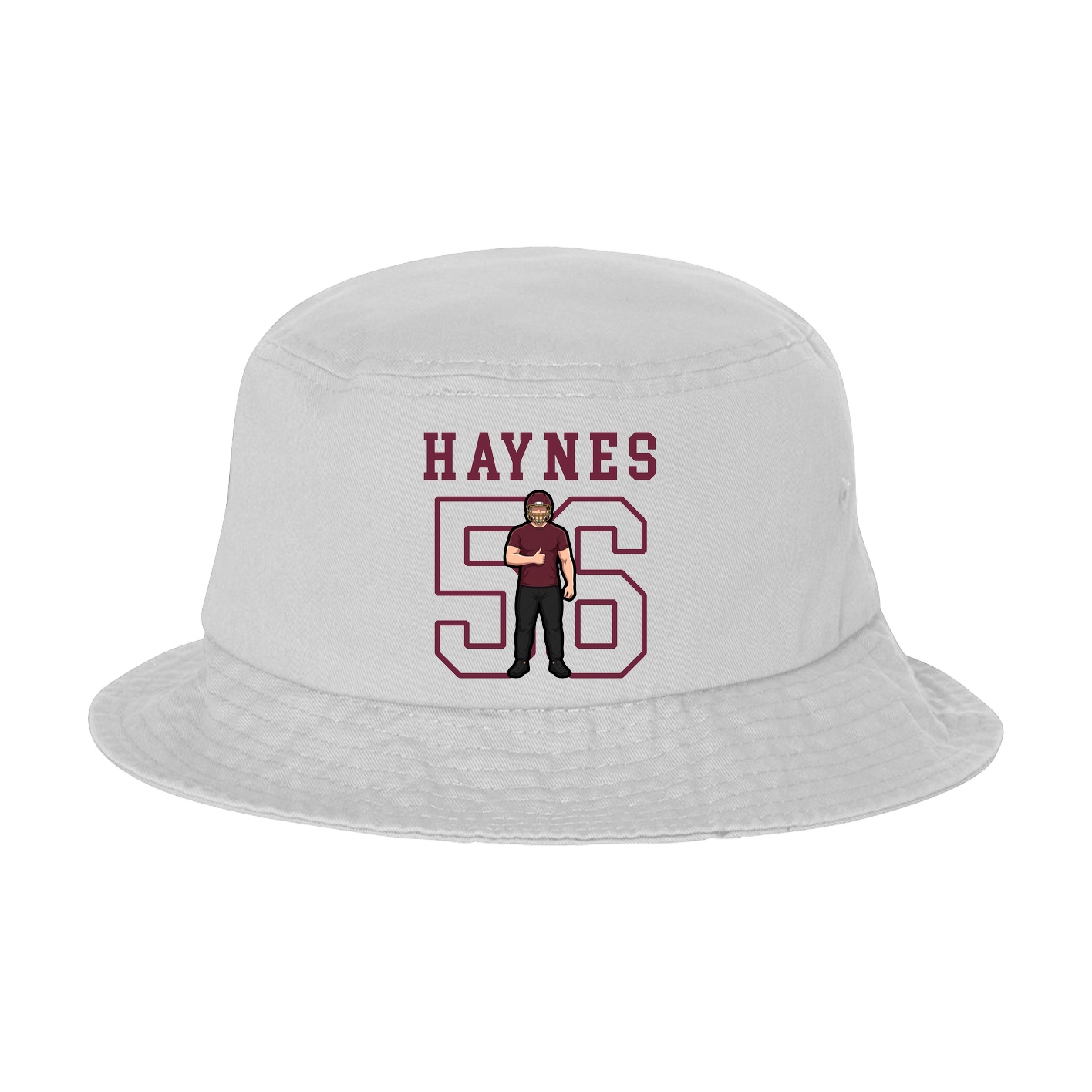 Bucket Cap — Shirsey in White