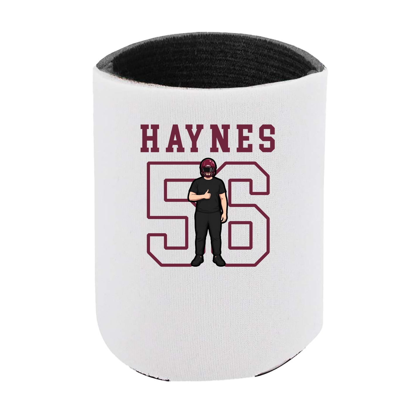Can Holder — Shirsey in White