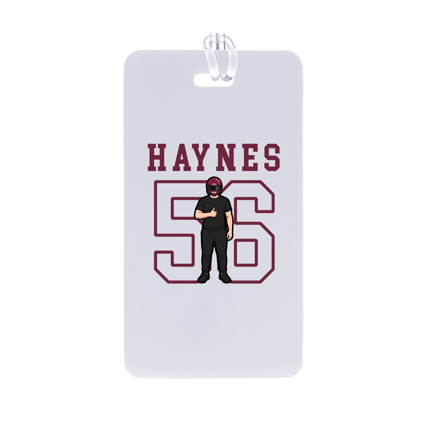 Bag Tag — Shirsey in Classic