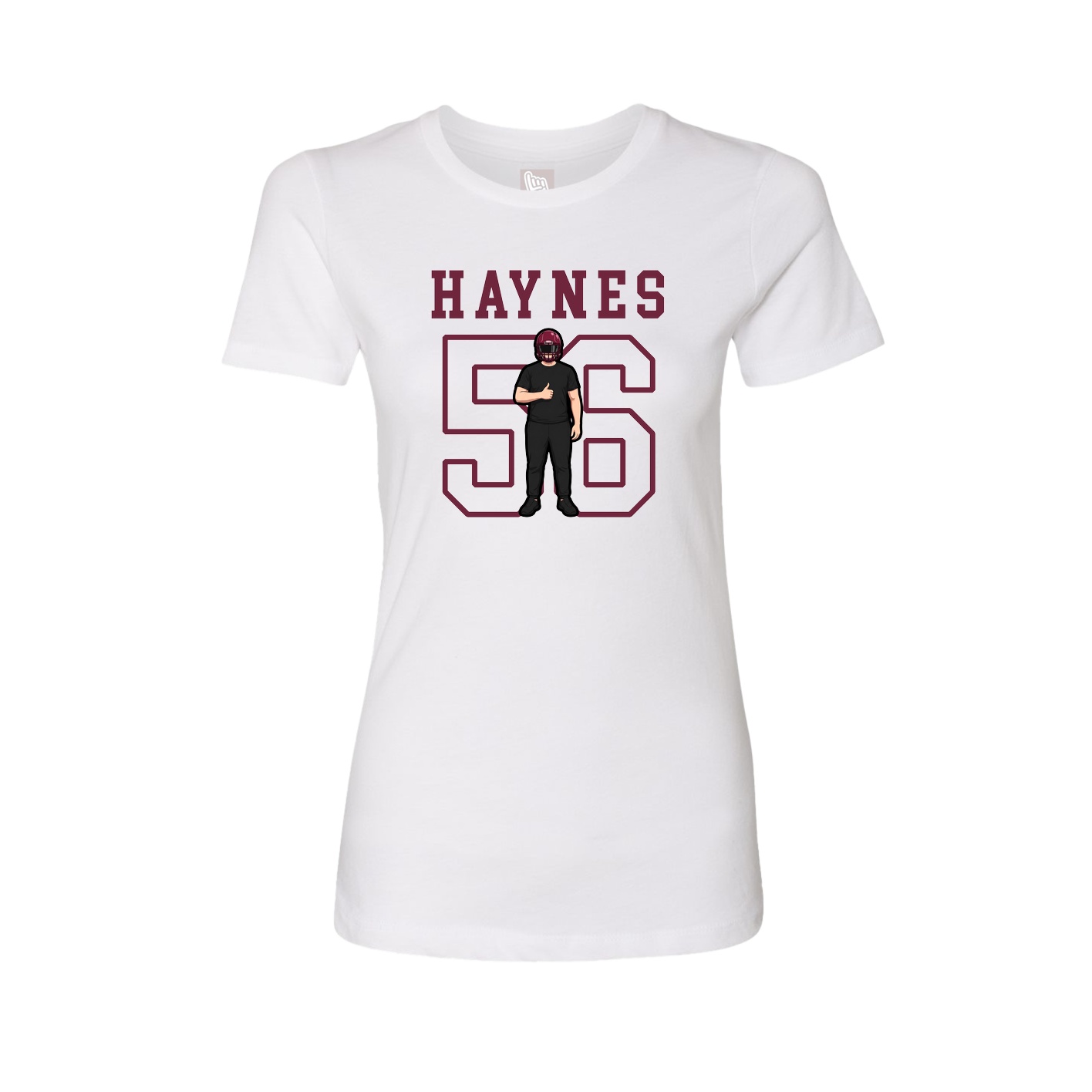 Fitted Women's Tee — Shirsey in White
