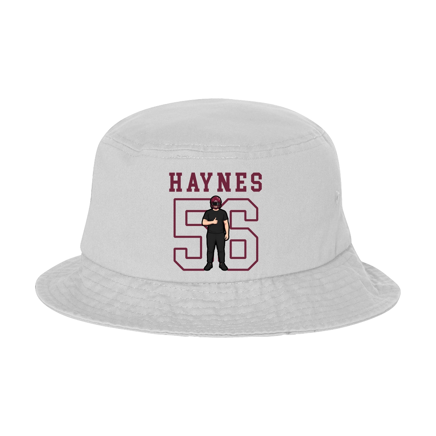 Bucket Cap — Shirsey in White