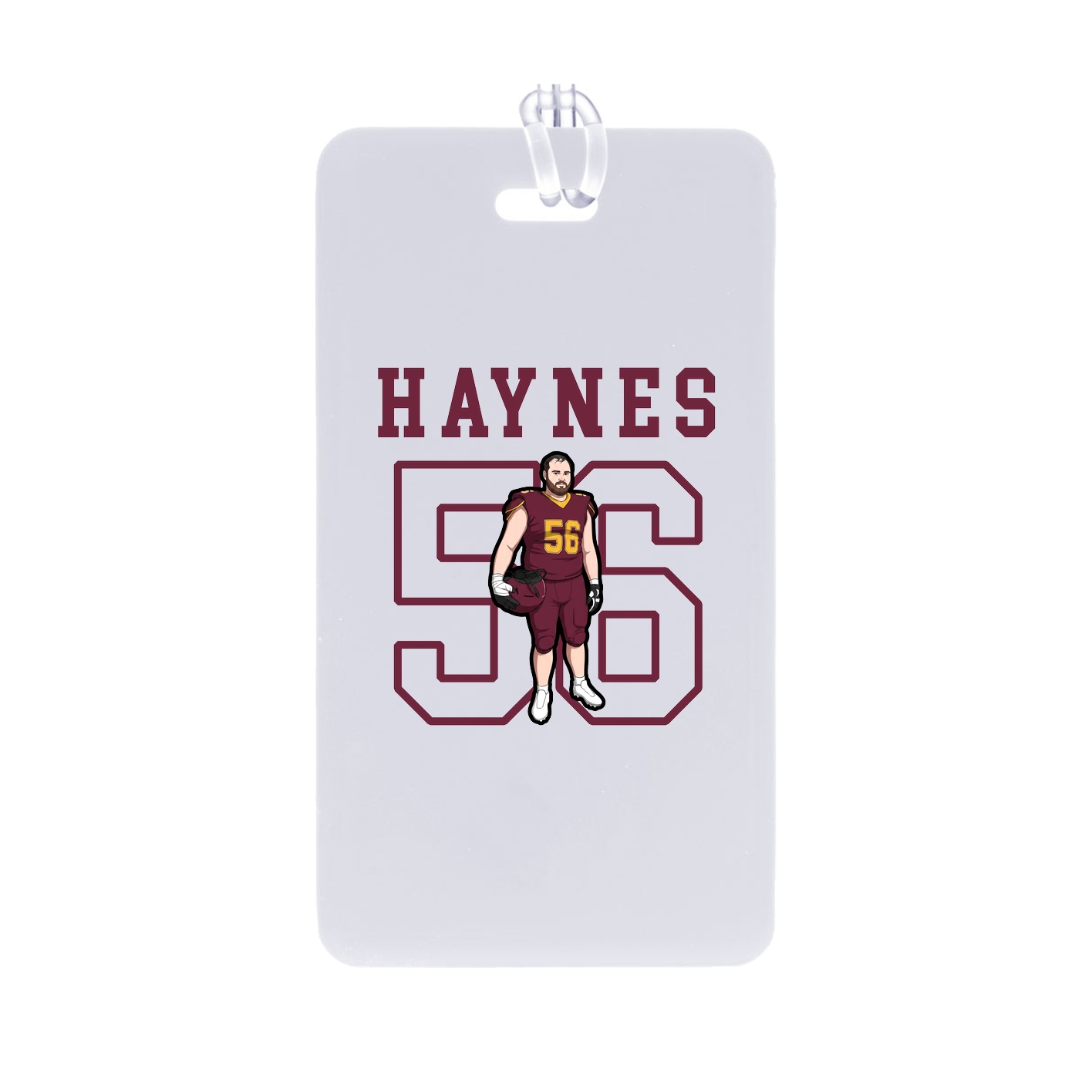Bag Tag — Shirsey in Classic