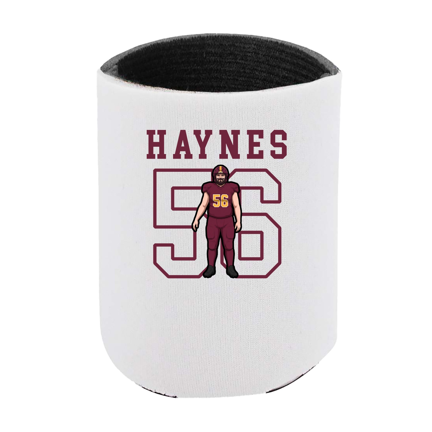 Can Holder — Shirsey in White