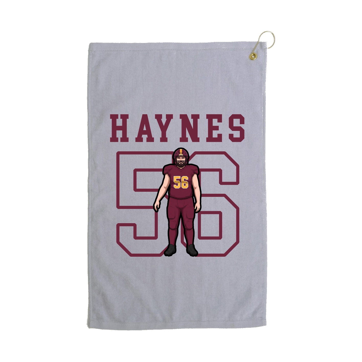 Golf Towel — Shirsey in Grey