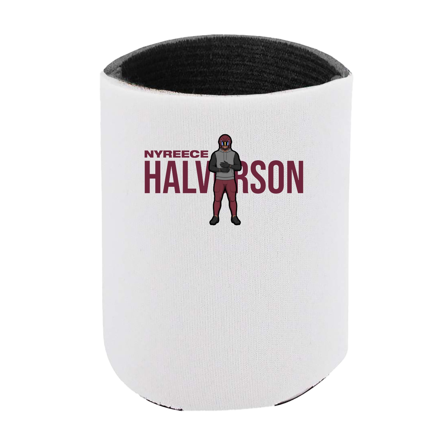 Can Holder — Player Name in White