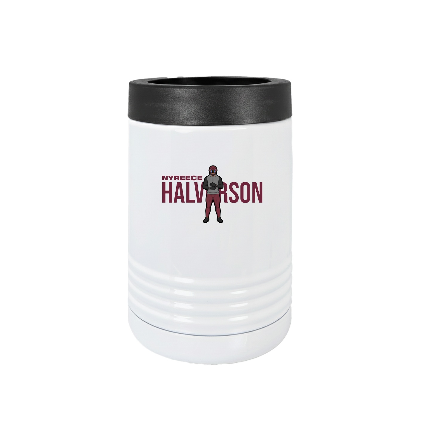 Beverage Holder — Player Name in White