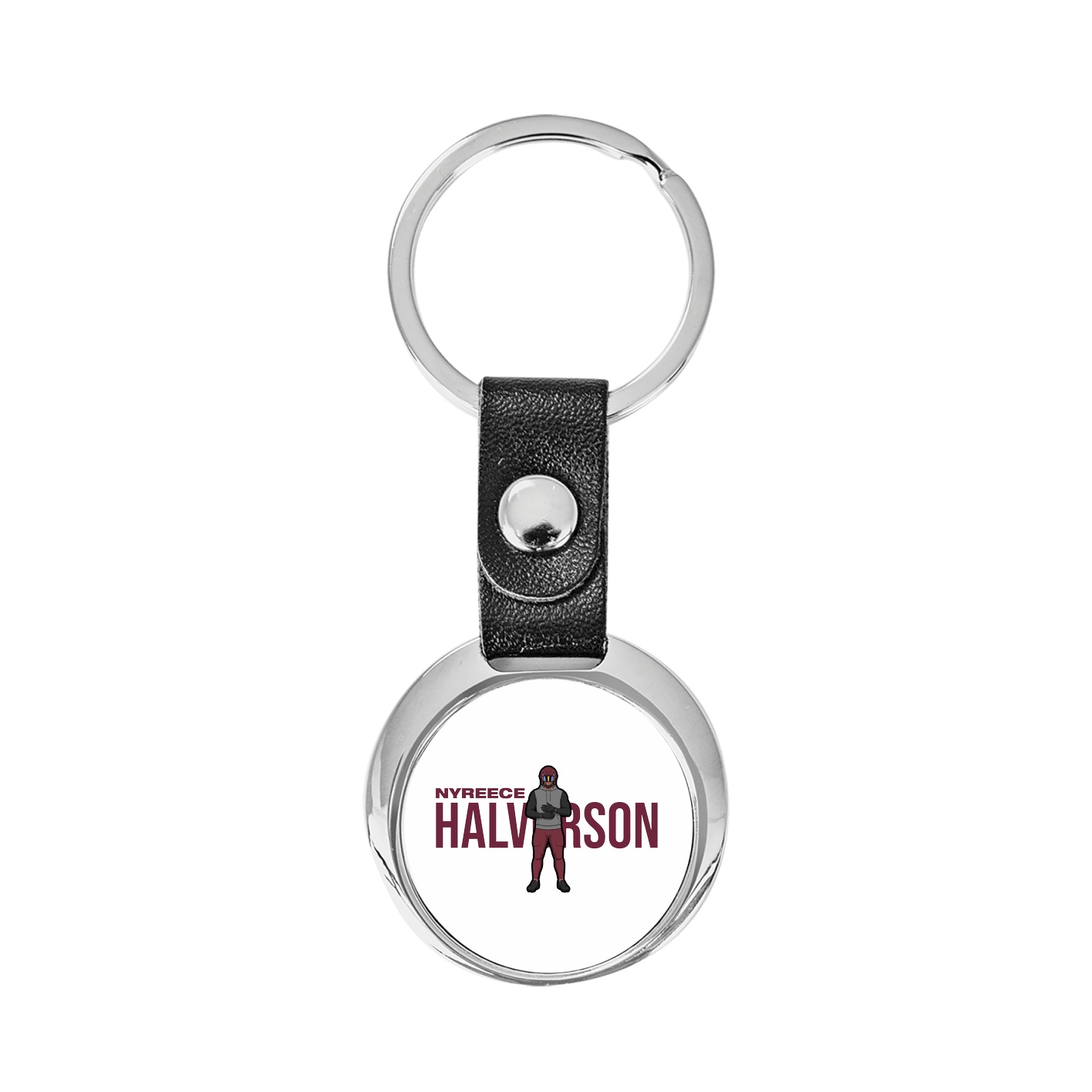 Key Chain — Player Name in Classic