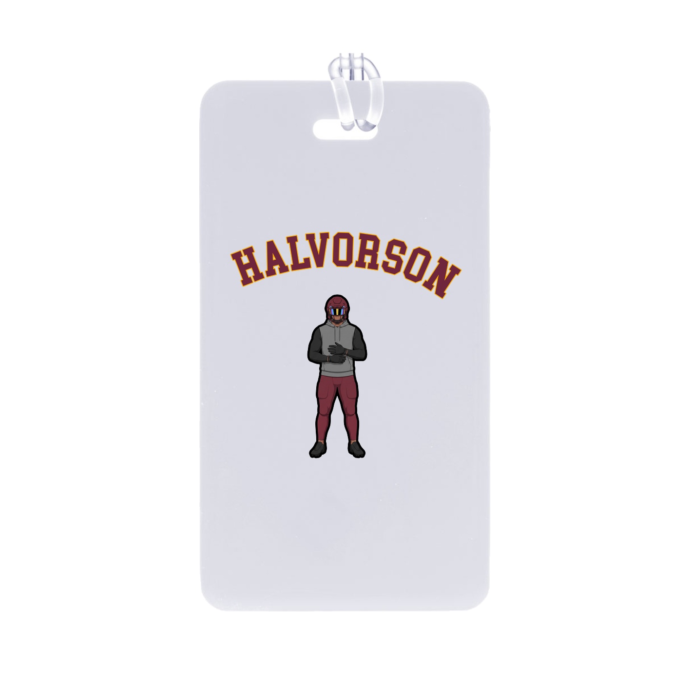 Bag Tag — Shirsey Arch in Classic