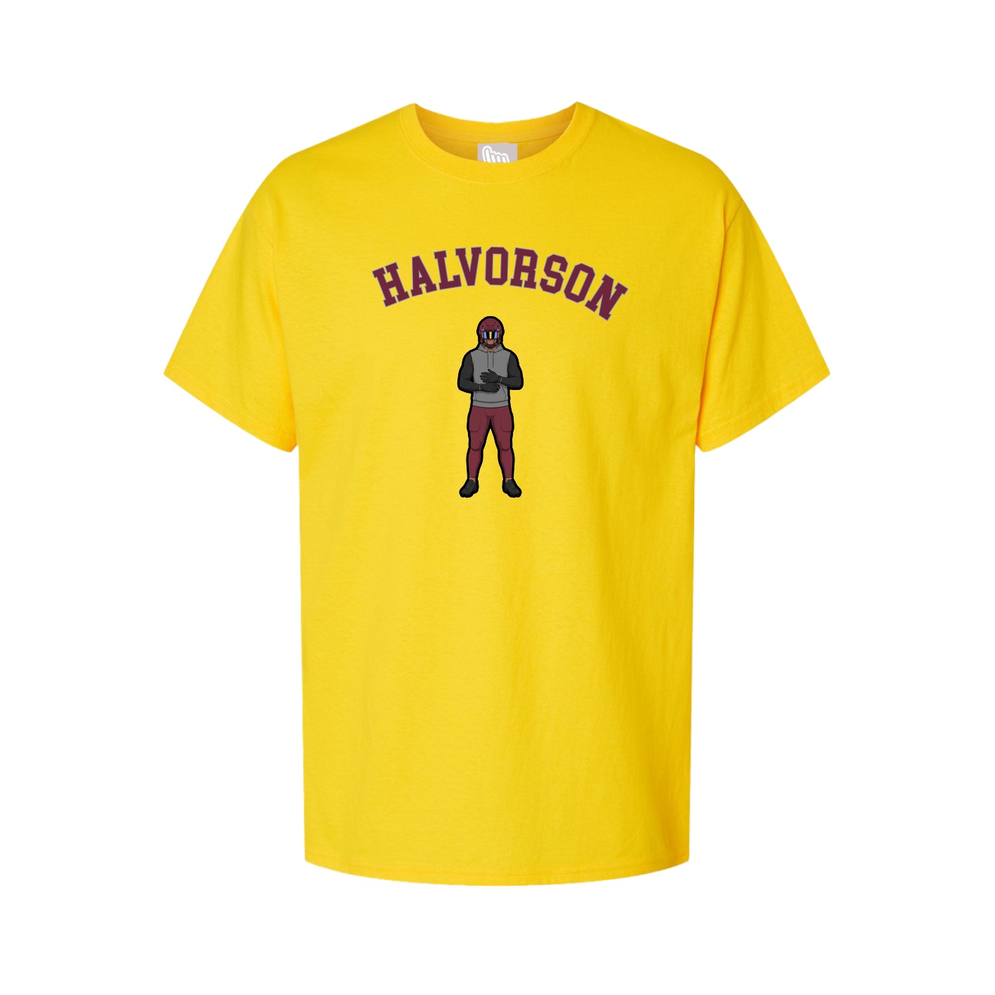 Youth Tee — Shirsey Arch in Gold