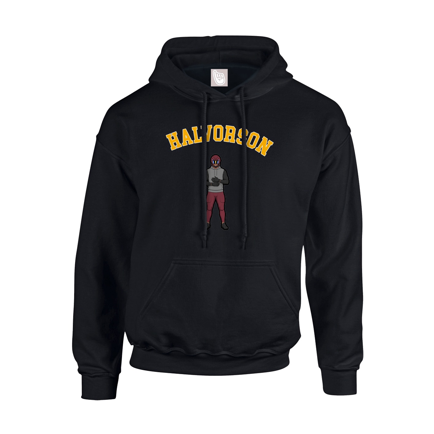 Hoodie — Shirsey Arch in Black