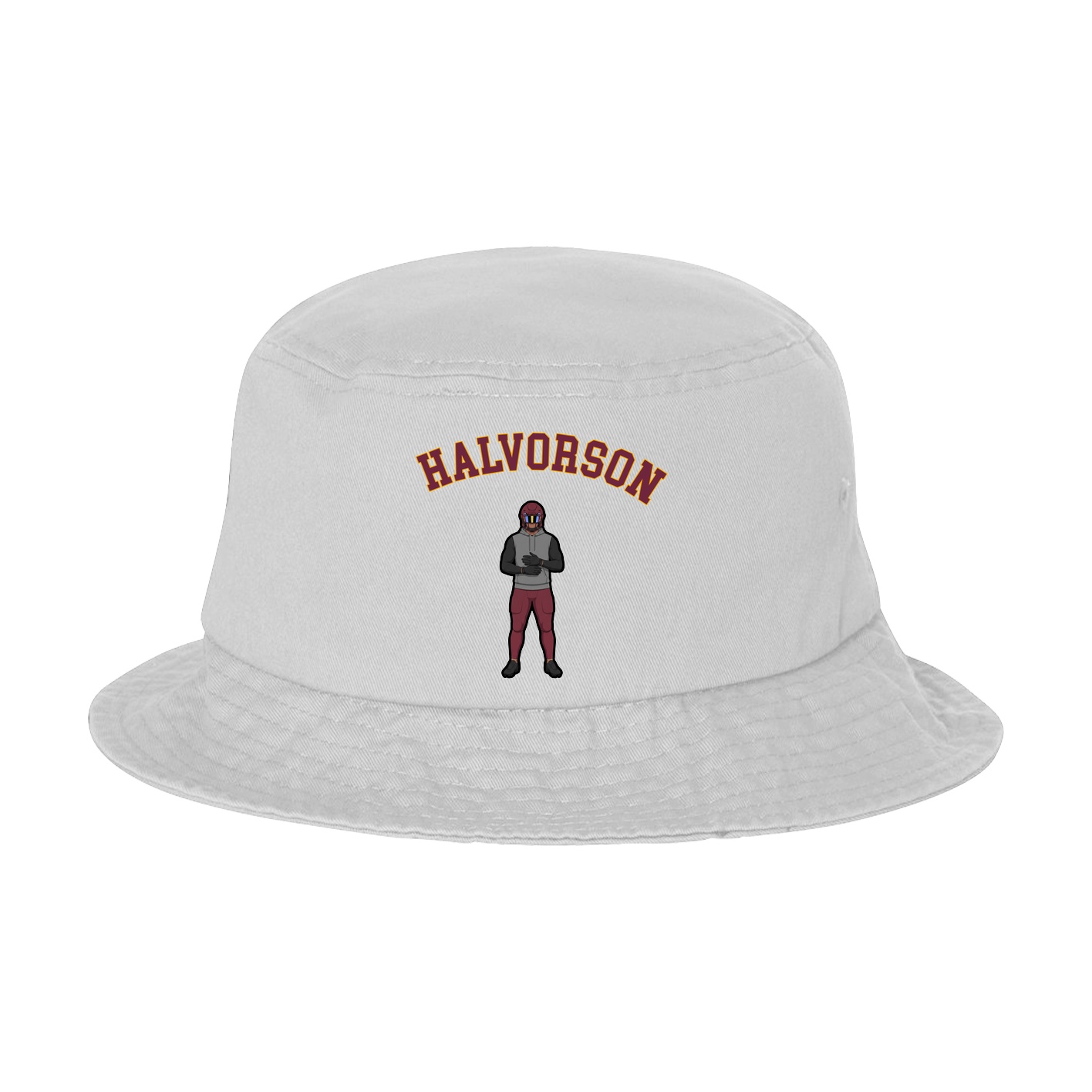 Bucket Cap — Shirsey Arch in White