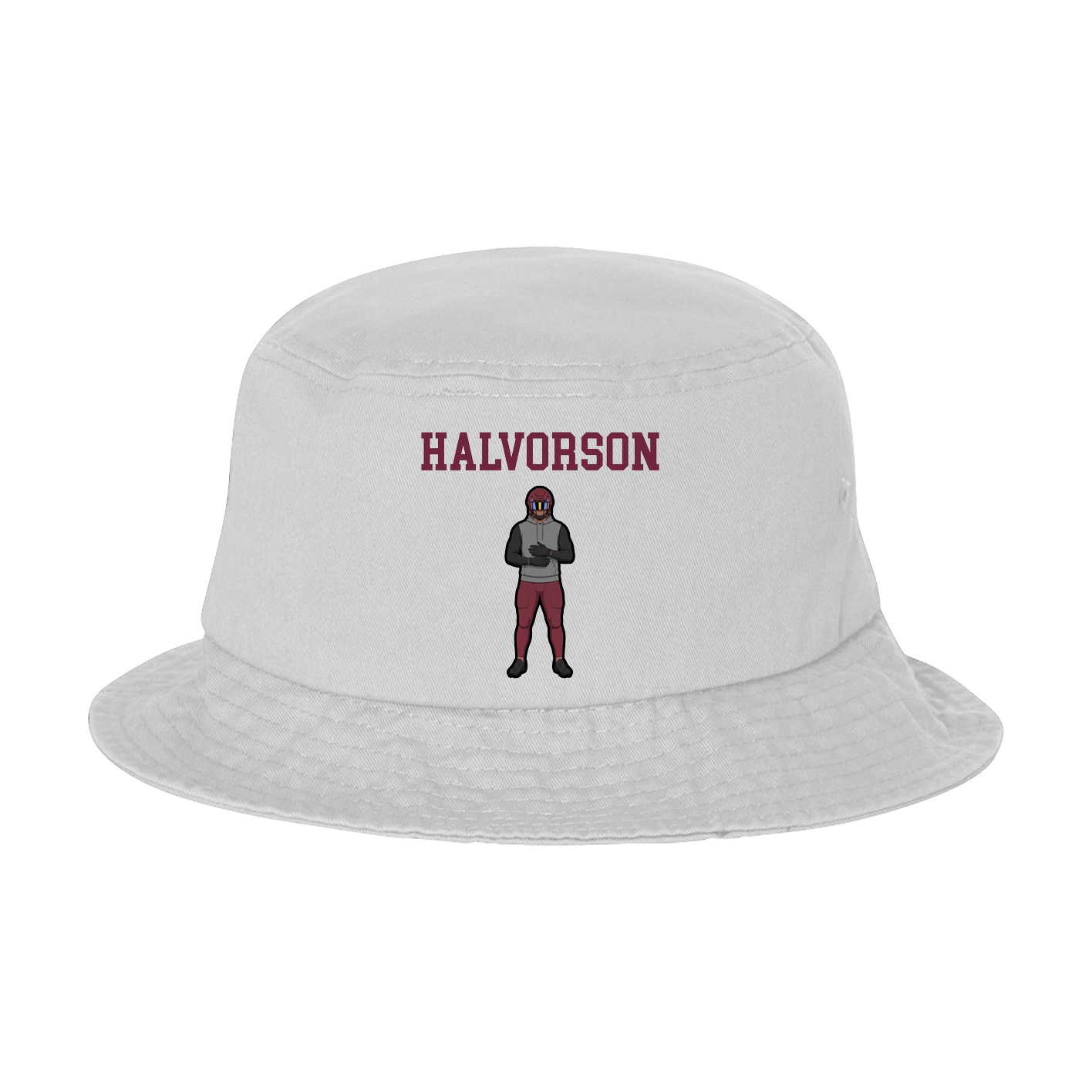 Bucket Cap — Shirsey in White