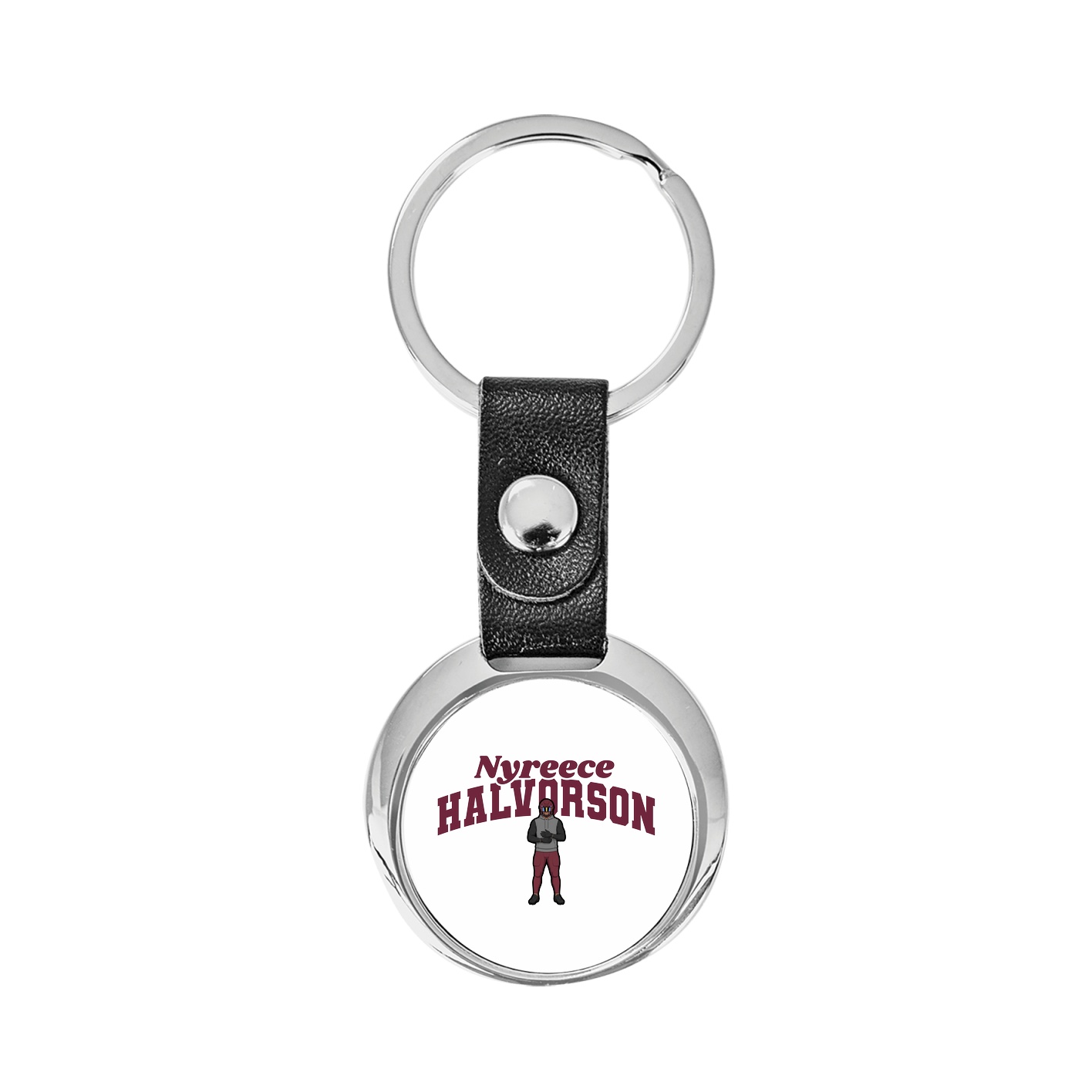 Key Chain — Signature Arch in Classic