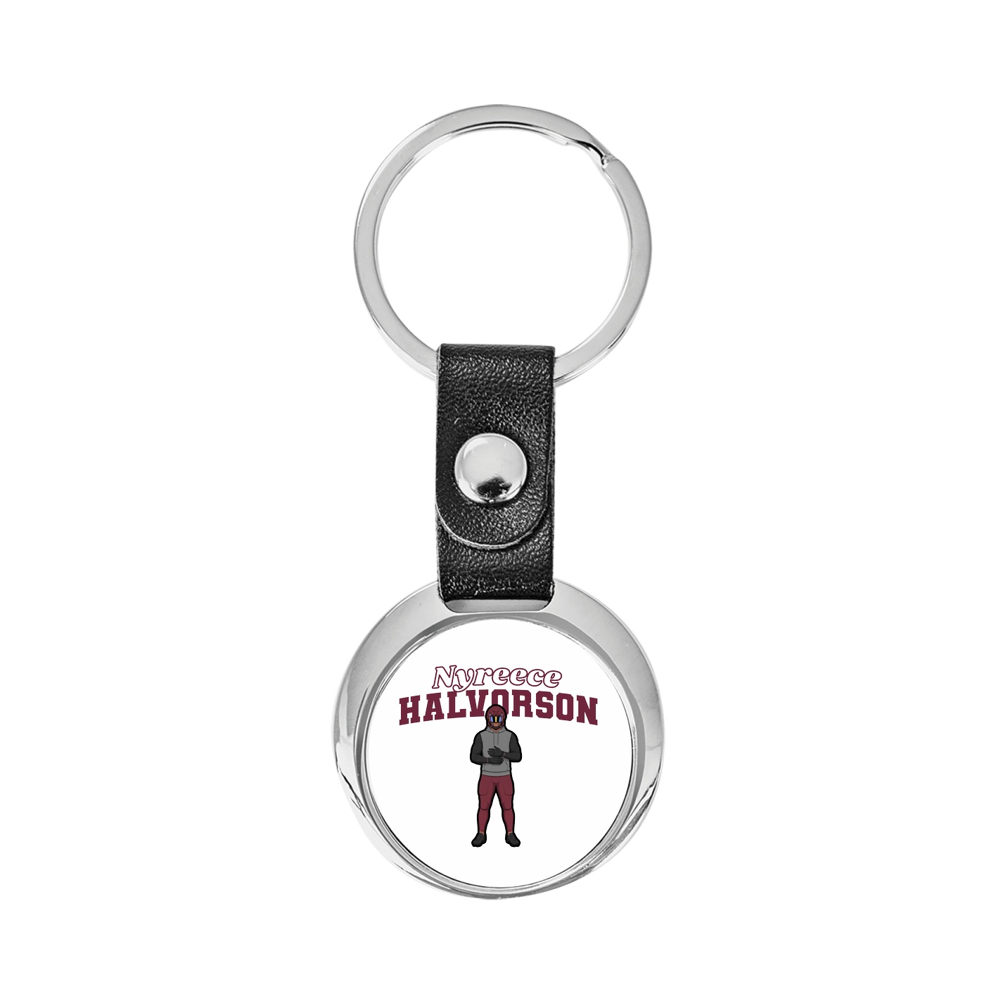 Key Chain — Name Arch in Classic