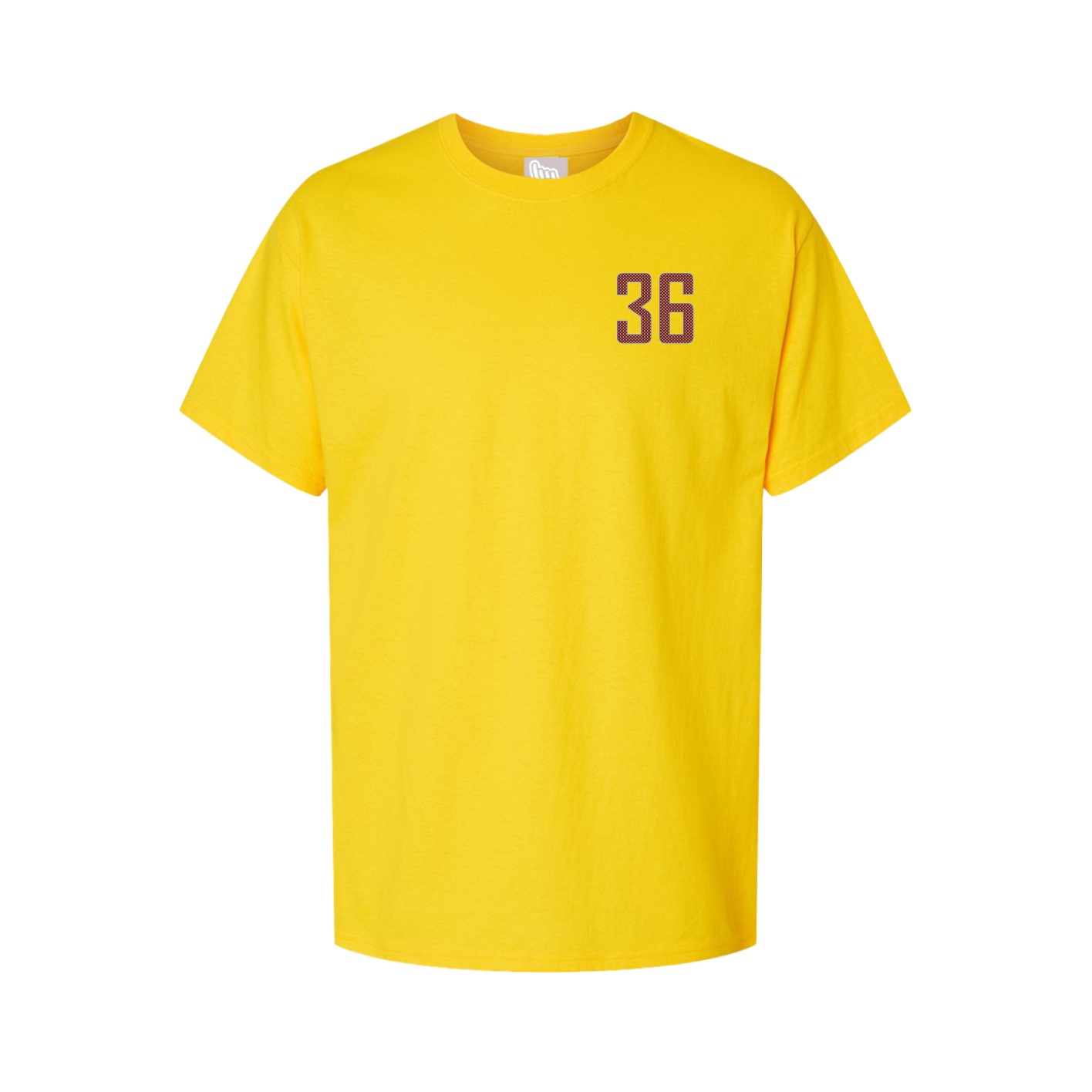 Youth Tee — Front Shirsy in Gold