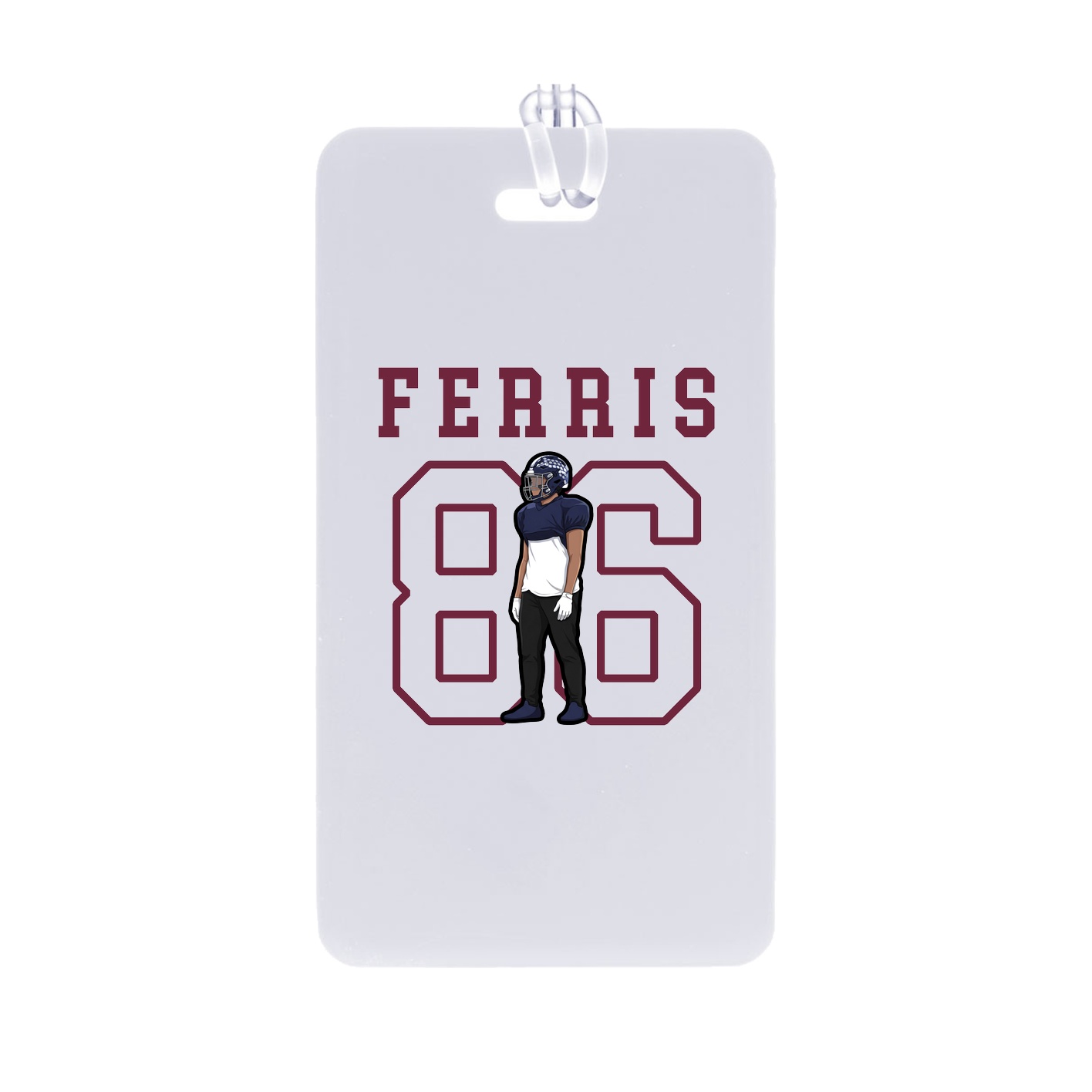 Bag Tag — Shirsey in Classic