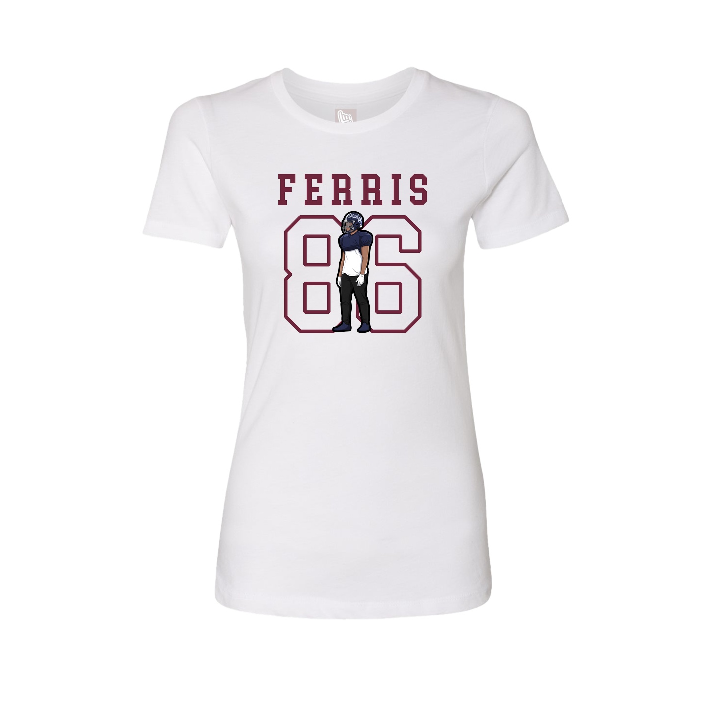 Fitted Women's Tee — Shirsey in White