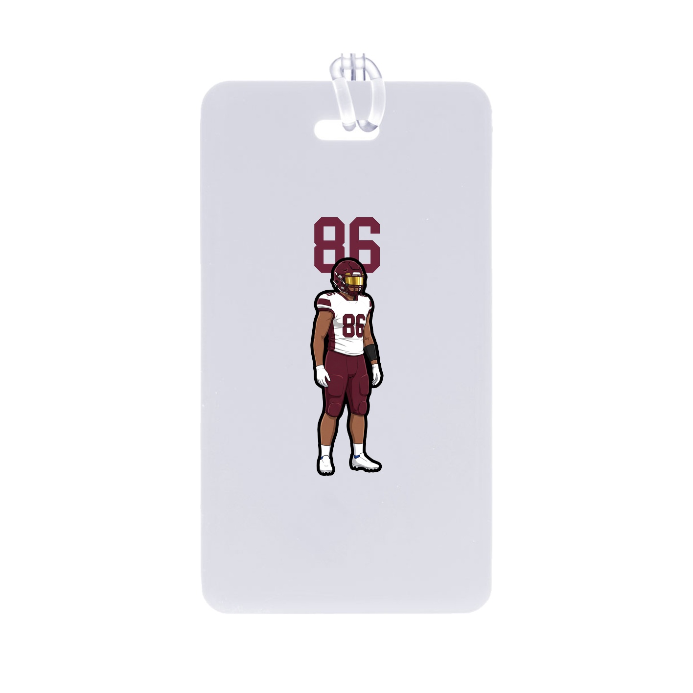 Bag Tag — Number Top in Classic