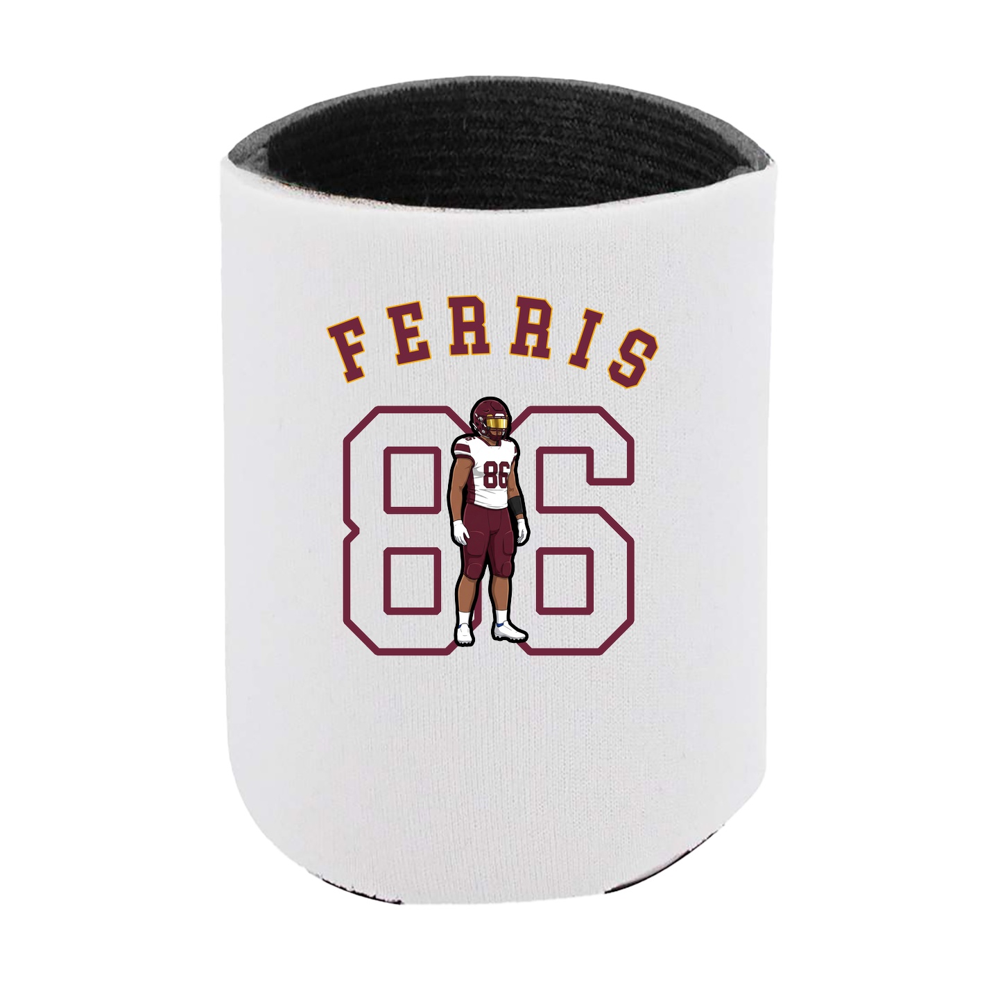Can Holder — Shirsey Arch in White