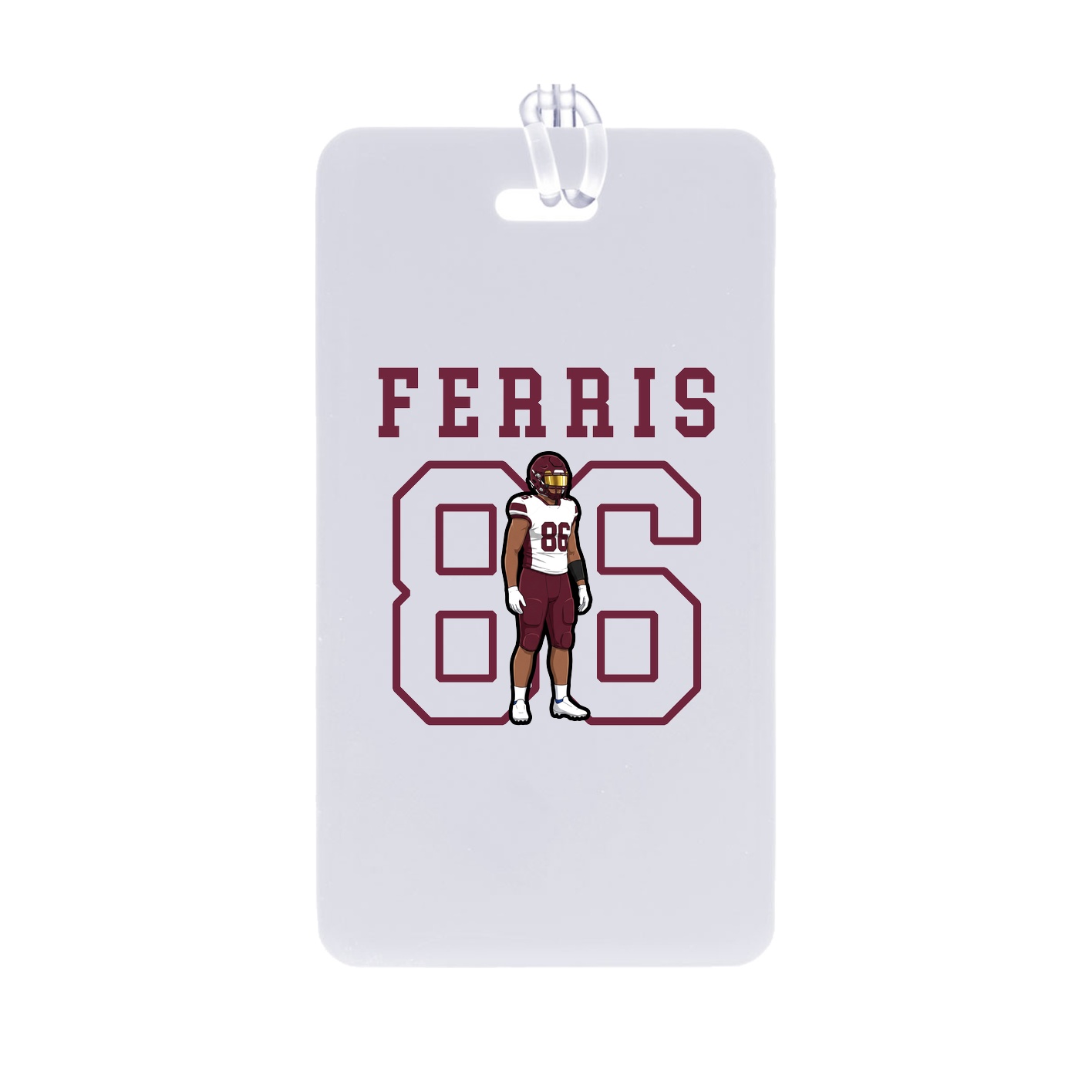 Bag Tag — Shirsey in Classic