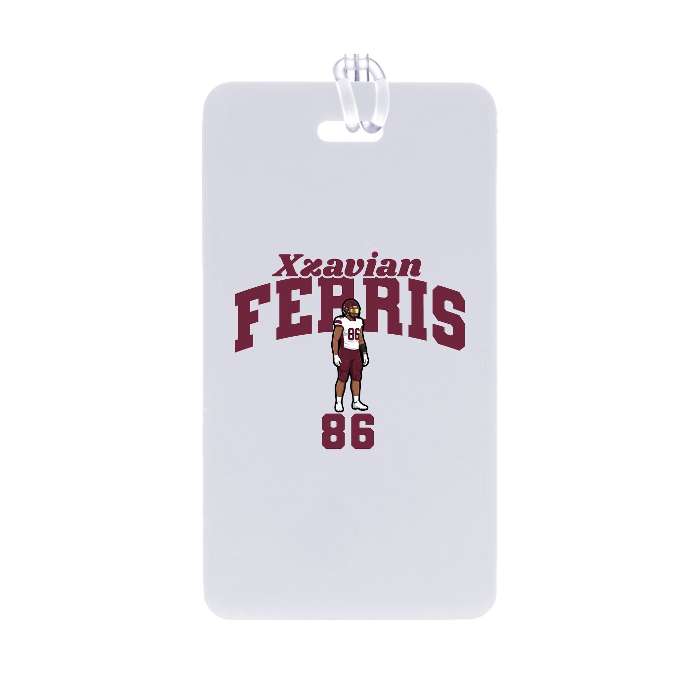 Bag Tag — Signature Arch in Classic