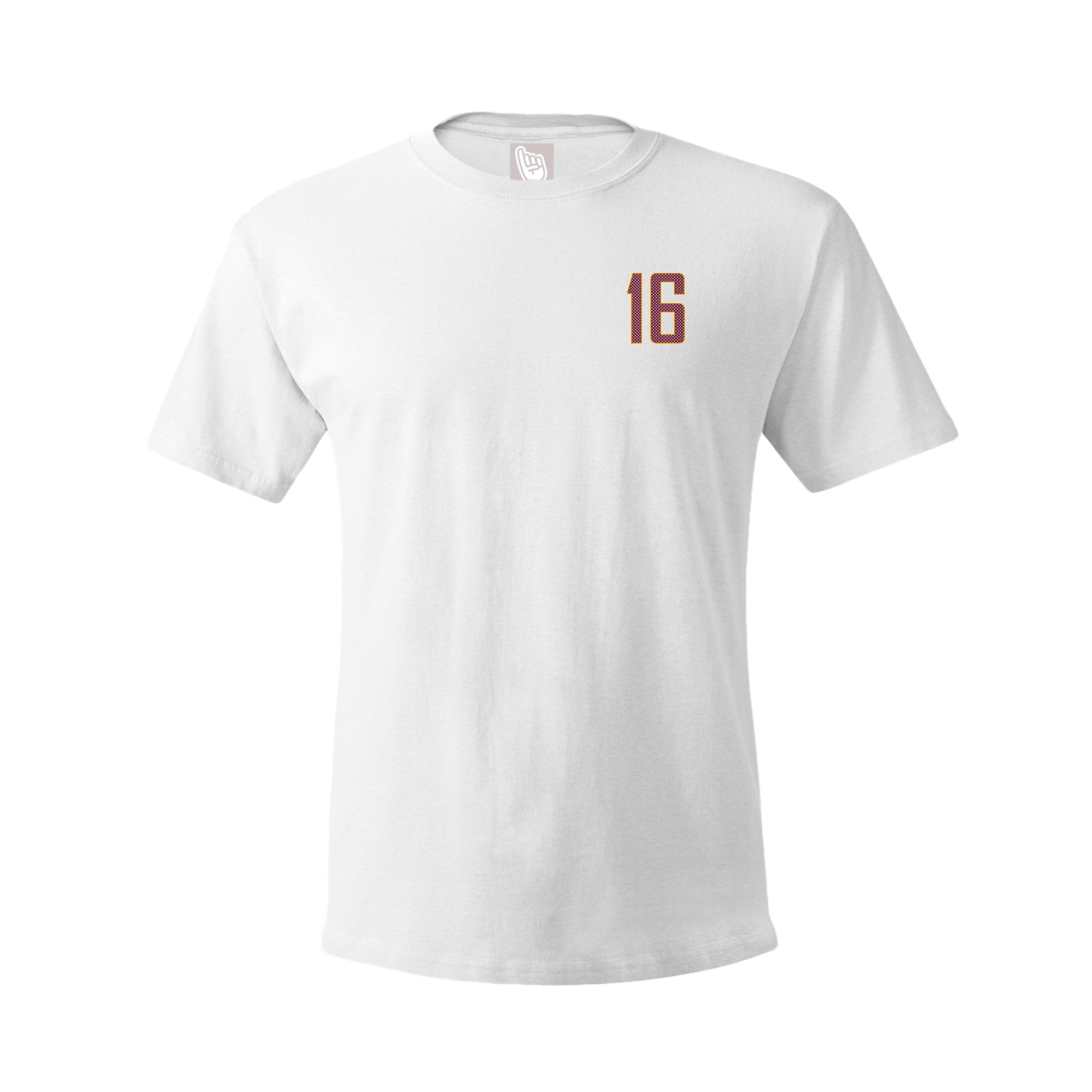 Youth Tee — Front Shirsy in White