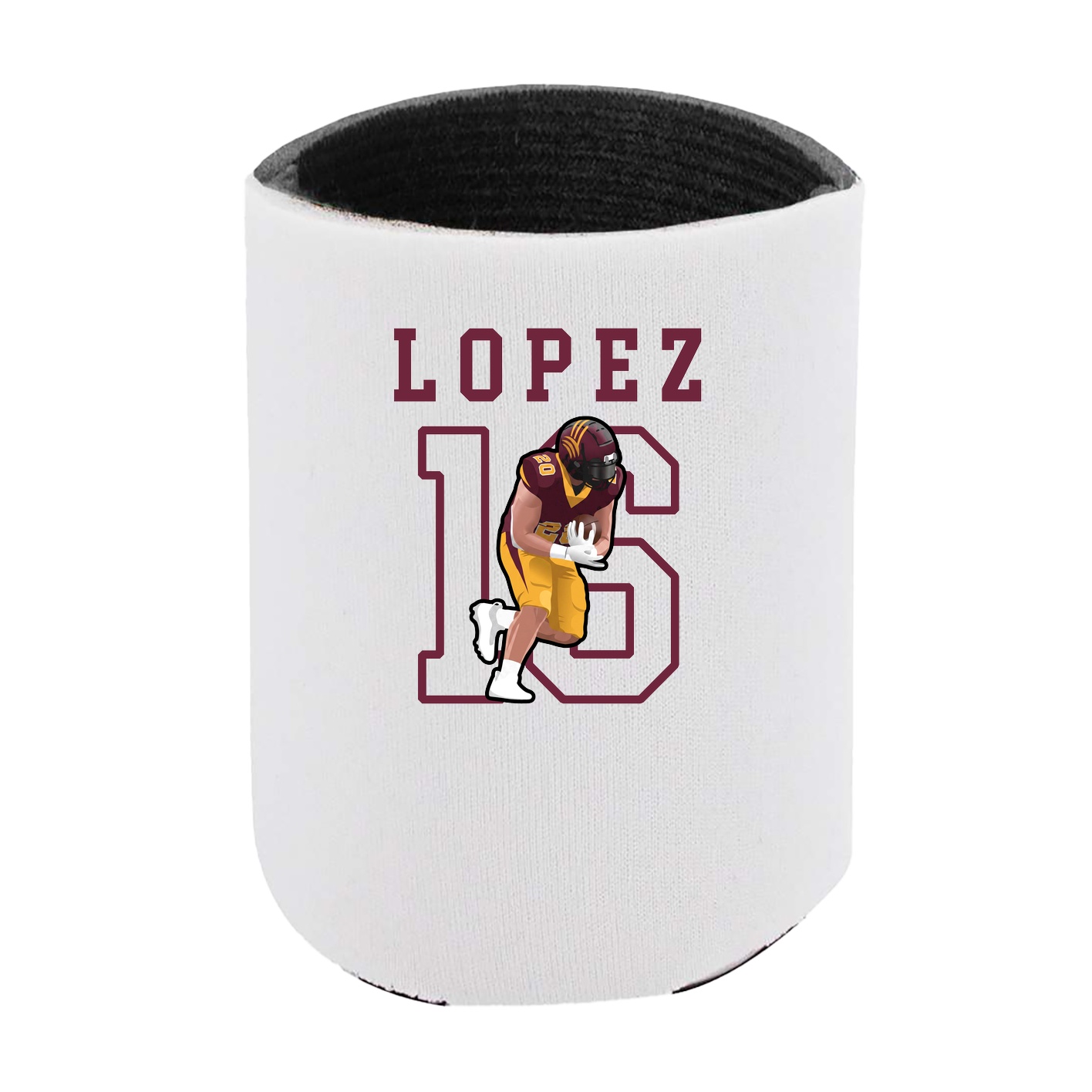Can Holder — Shirsey in White