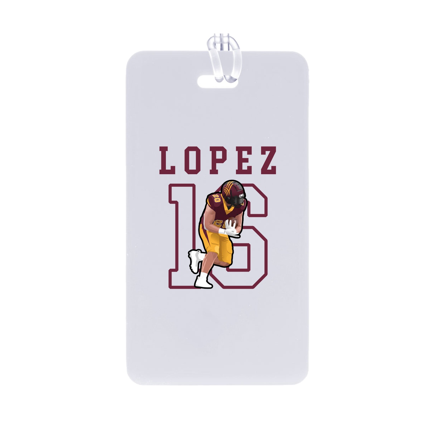 Bag Tag — Shirsey in Classic