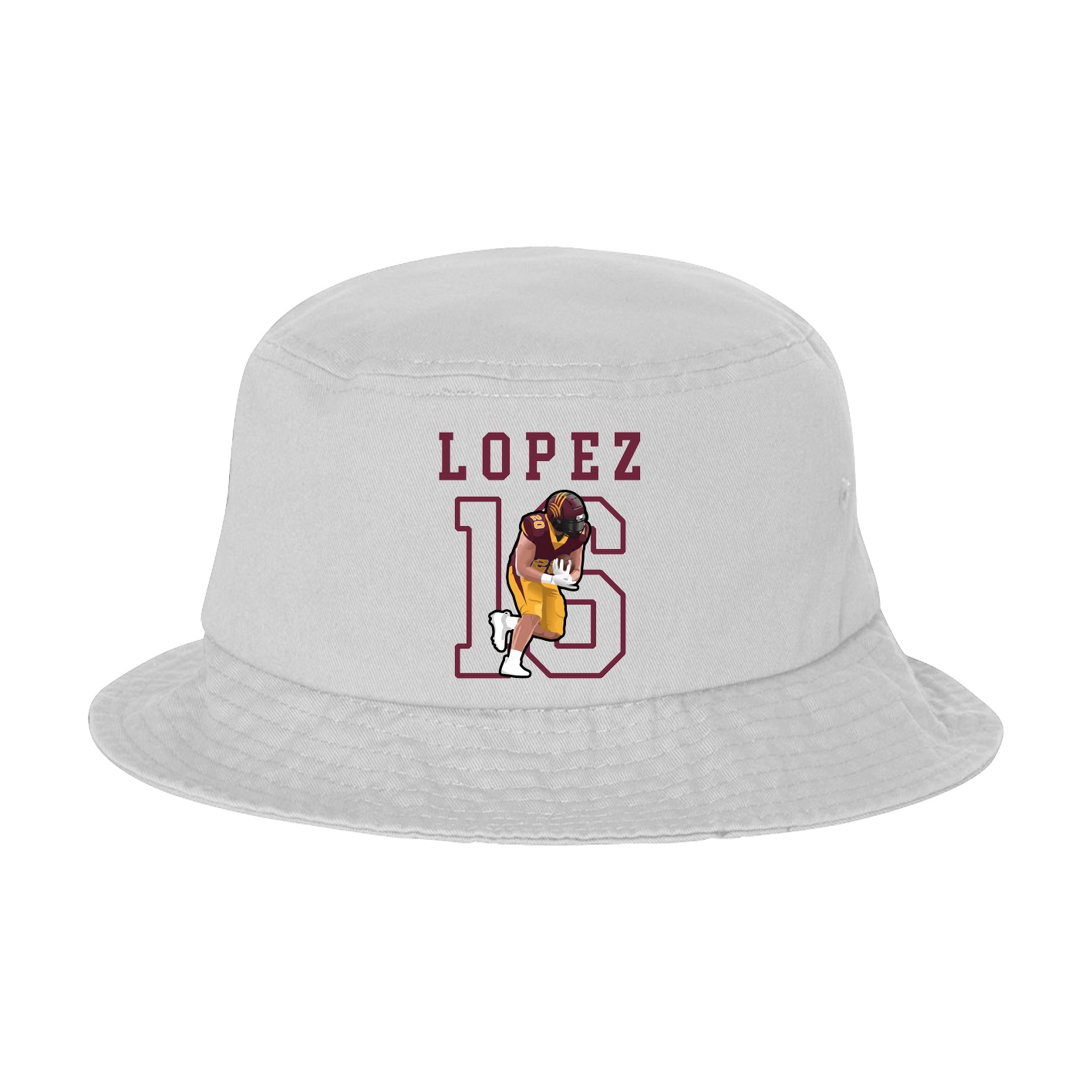 Bucket Cap — Shirsey in White